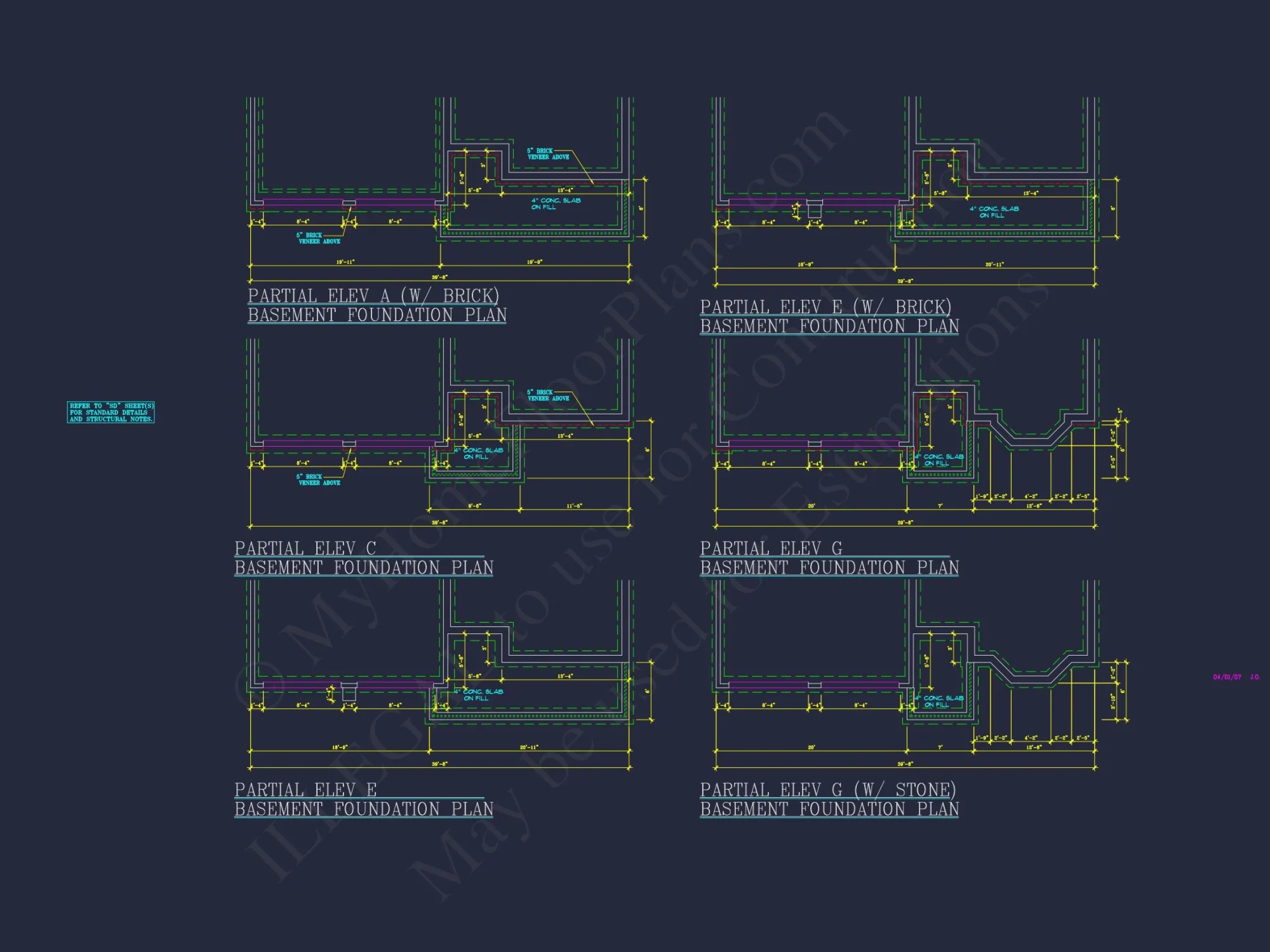 Efficient house Floor Plan Blueprint for Modern Living Designs