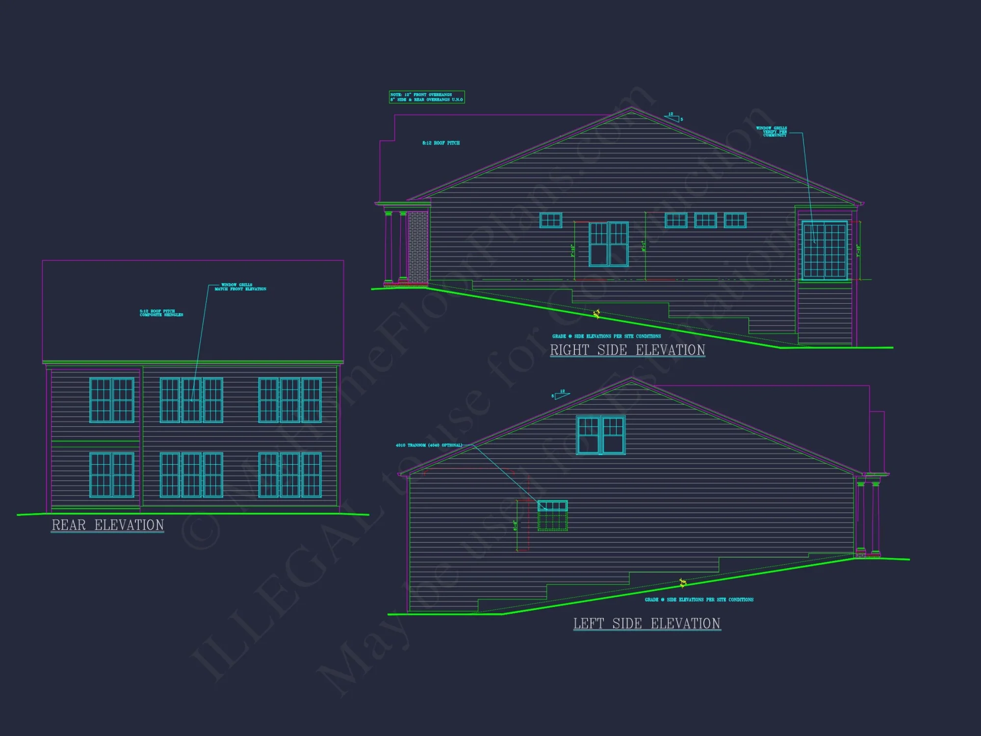Efficient house Floor Plan Blueprint for Modern Living Designs