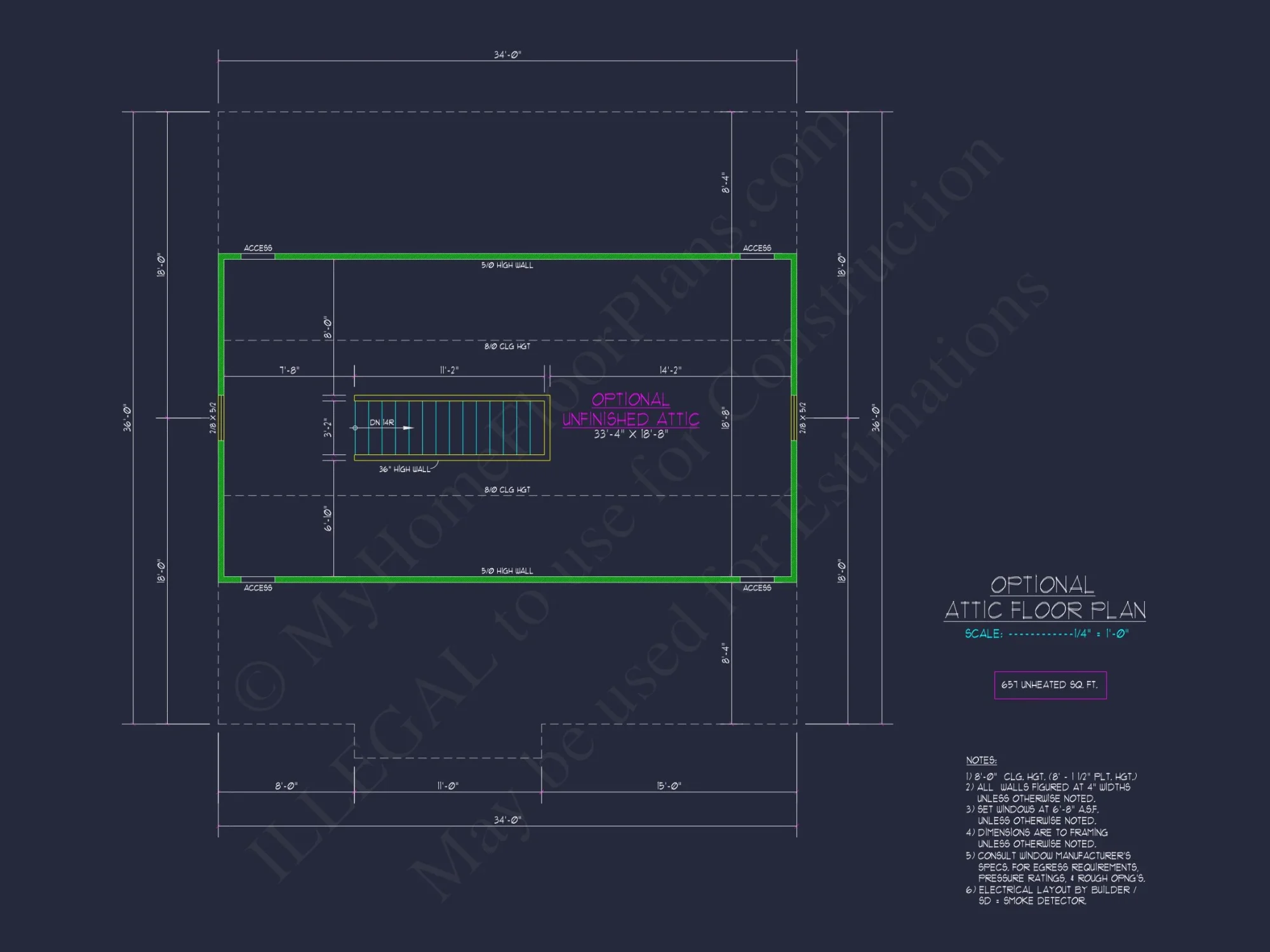 Modern house Design: Beautiful 2-Story Floor Plan Blueprint