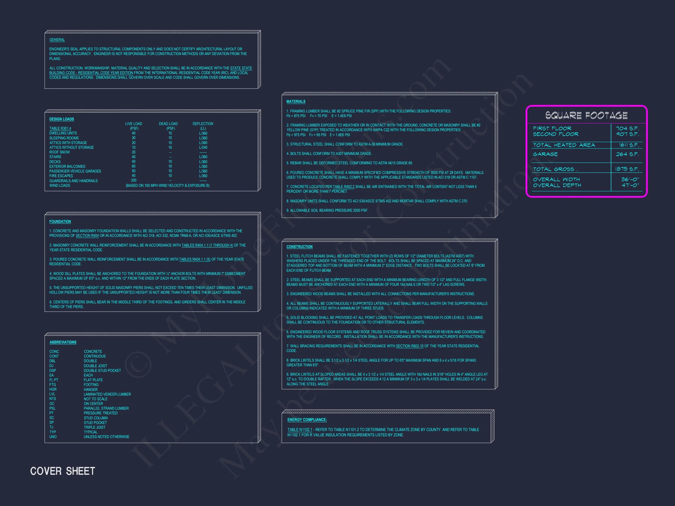 9-1592B HOUSE PLAN -Traditional Colonial Home Plan - 3-Bed, 2.5-Bath, 1,611 SF 11 Customizable house Plan with Detailed CAD Designs and Floor Blueprint
