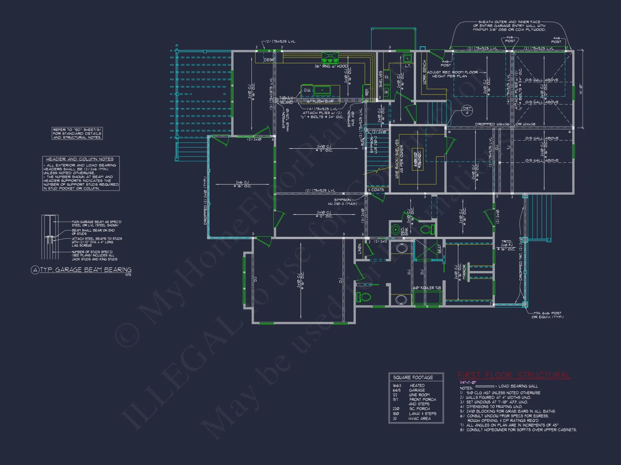 1663 SqFt