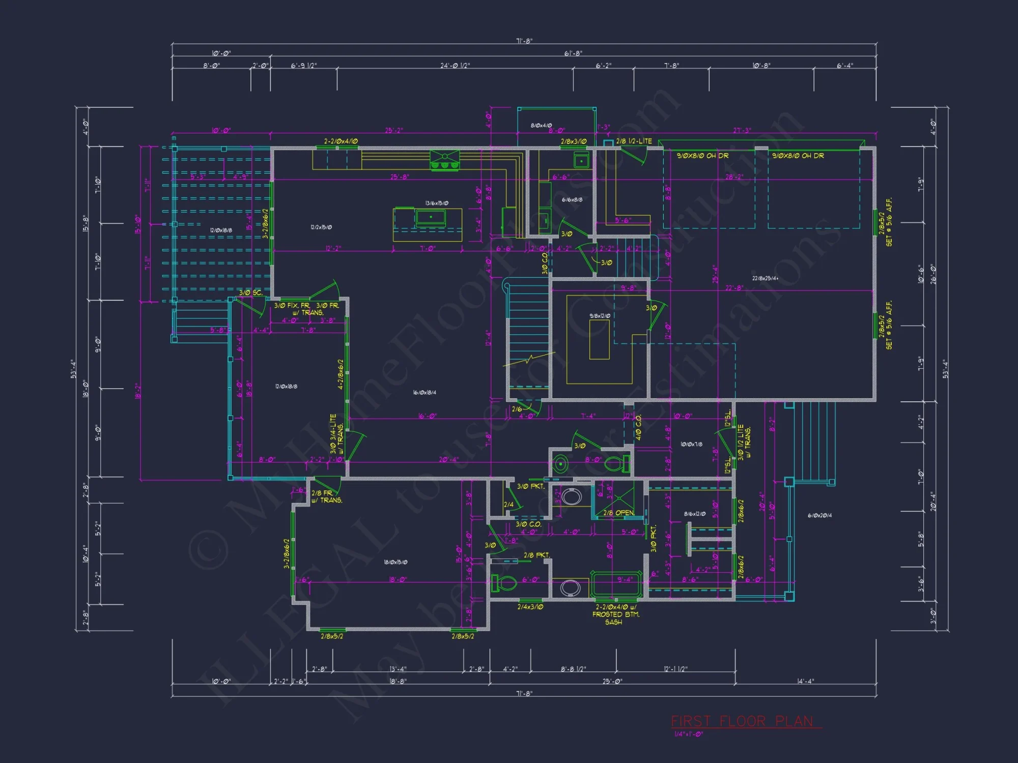 1663 SqFt