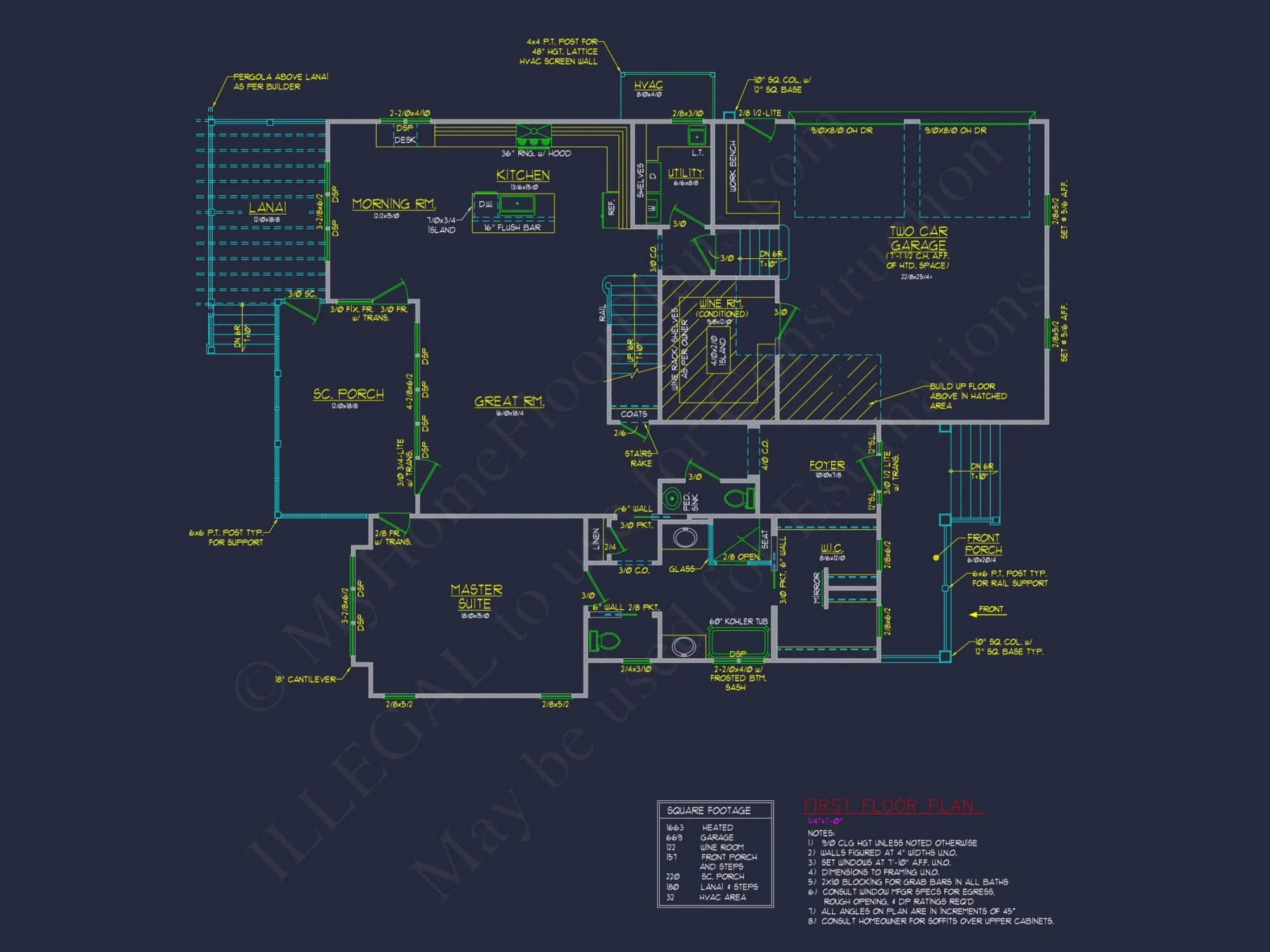 1663 SqFt