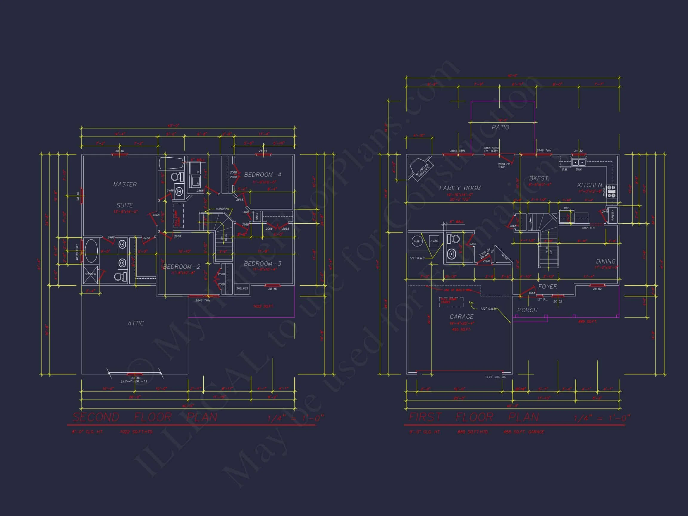 8-1899 HOUSE PLAN -Traditional Colonial Home Plan - 4-Bed, 3-Bath, 2,400 SF 9 Craftsman house Design with 4 Beds, 2.5 Baths & Open Floor Plan