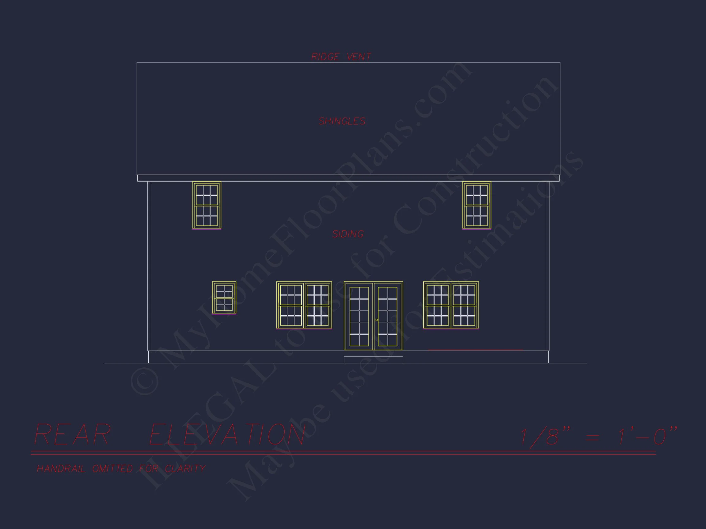 8-1899 HOUSE PLAN -Traditional Colonial Home Plan - 4-Bed, 3-Bath, 2,400 SF 4 Craftsman house Design with 4 Beds, 2.5 Baths & Open Floor Plan