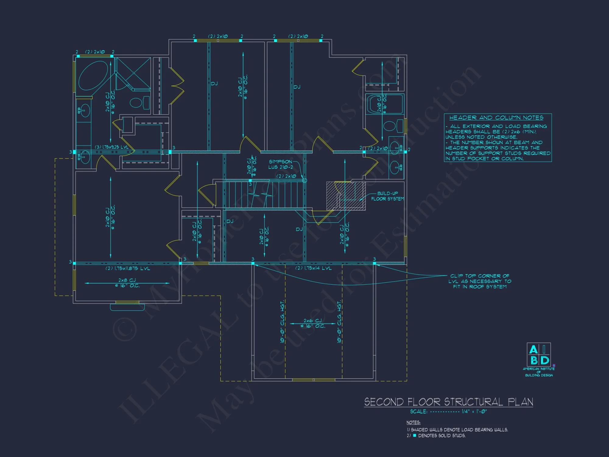 Charming 2-Story house Plan with CAD Designs & Floor Plans