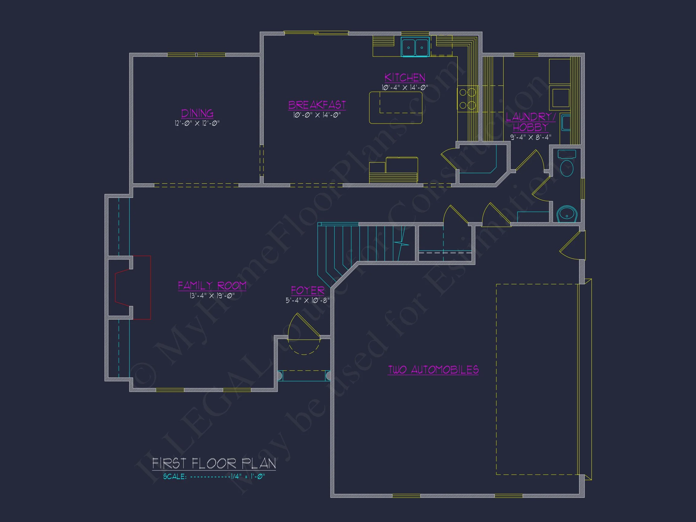 8-1840 HOUSE PLAN - Charming 2-Story House Plan with CAD Designs & Floor Plans 3 Charming 2-Story house Plan with CAD Designs & Floor Plans