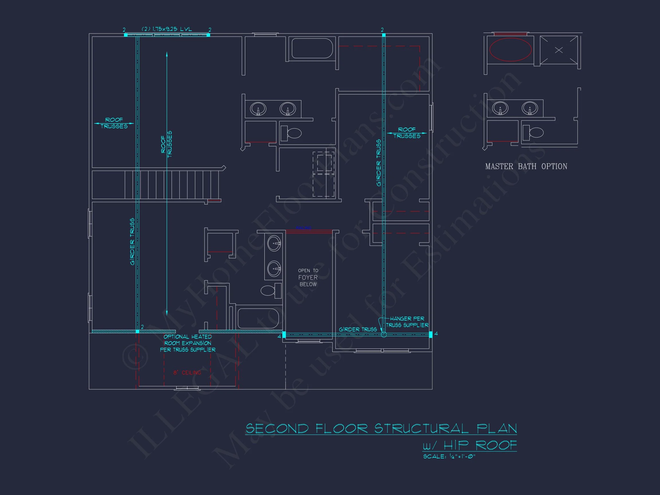 8-1718 HOUSE PLAN - Craftsman House Plan with 2 Floors and Spacious Layout | CAD Designs 10 CAD Designs