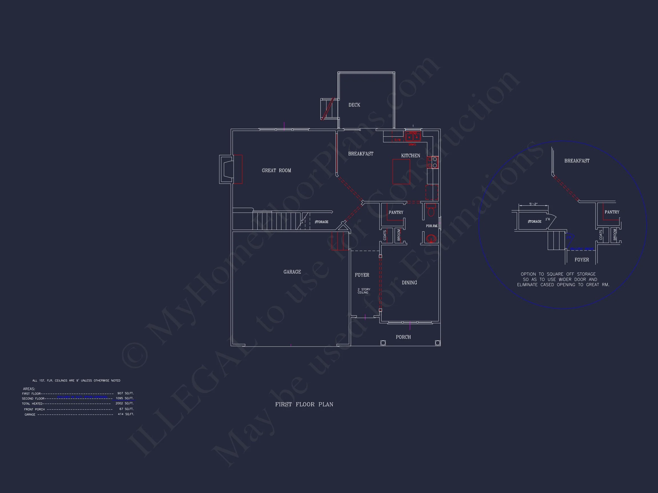 8-1718 HOUSE PLAN - Craftsman House Plan with 2 Floors and Spacious Layout | CAD Designs 3 Craftsman house Plan with 2 Floors and Spacious Layout