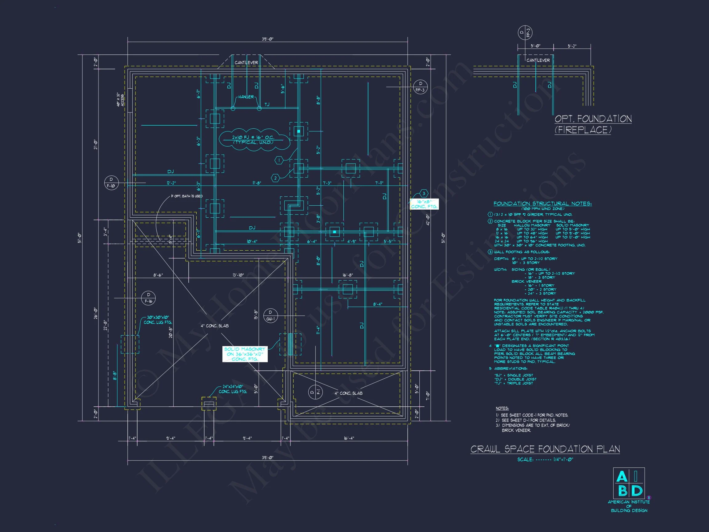 8-1694 HOUSE PLAN - Modern Craftsman House Plan: CAD Blueprint for 2-Story Design 14 Modern Craftsman house Plan: CAD Blueprint for 2-Story Design