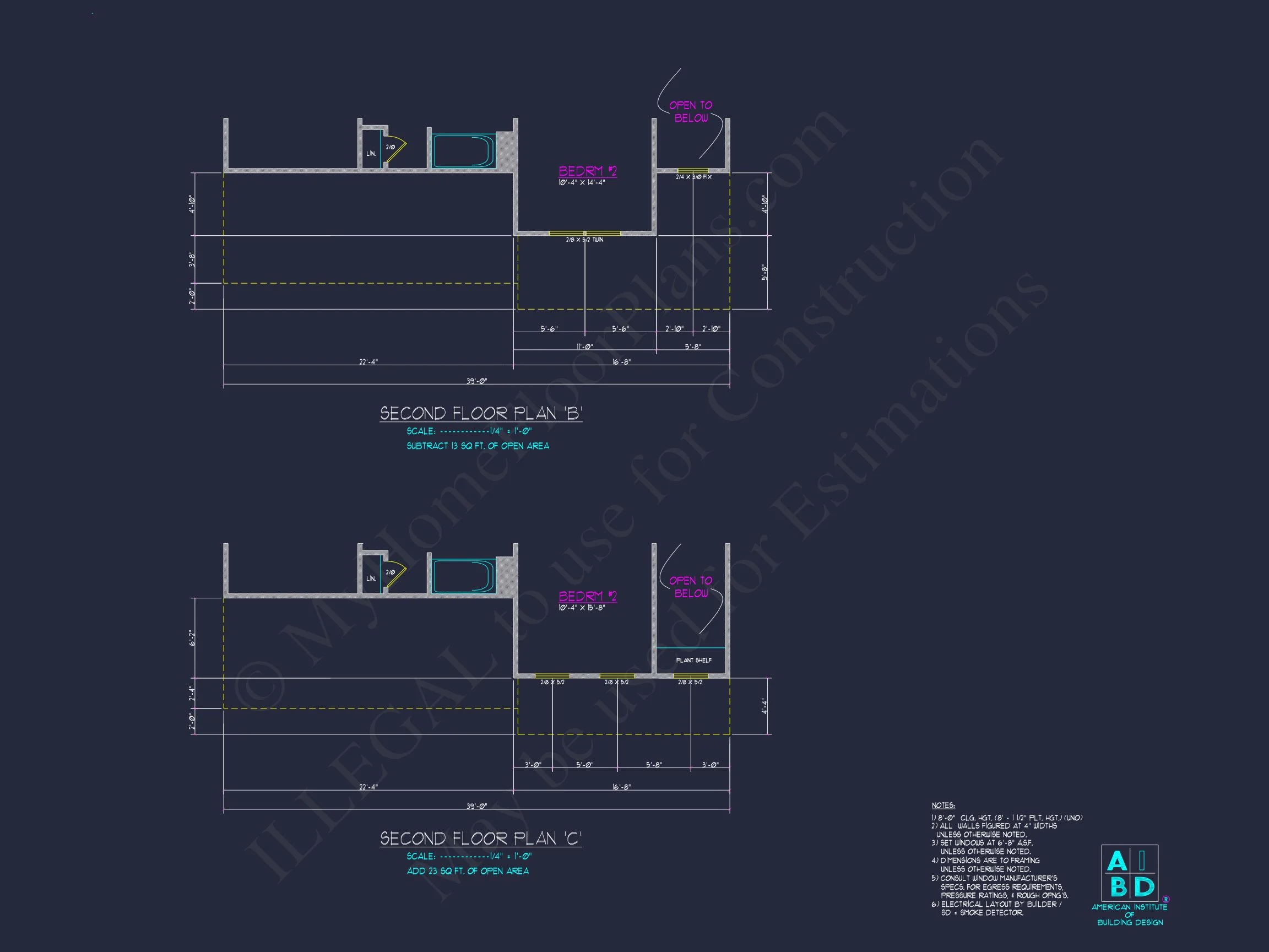 8-1694 HOUSE PLAN - Modern Craftsman House Plan: CAD Blueprint for 2-Story Design 12 Modern Craftsman house Plan: CAD Blueprint for 2-Story Design