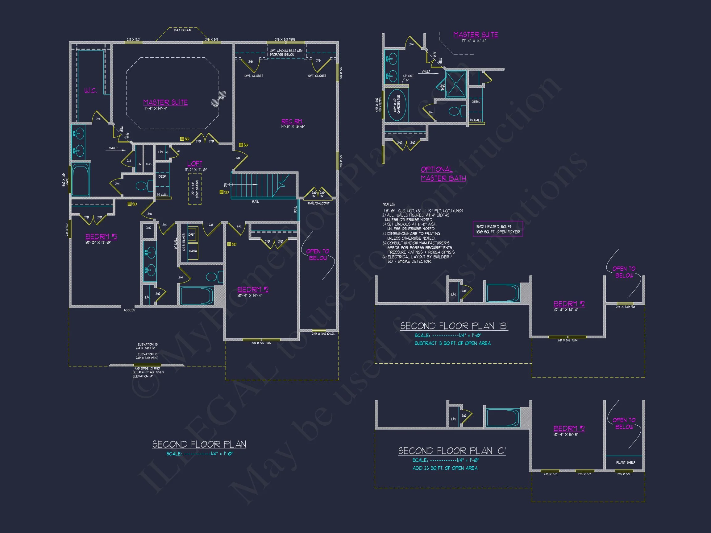 8-1694 HOUSE PLAN - Modern Craftsman House Plan: CAD Blueprint for 2-Story Design 10 Modern Craftsman house Plan: CAD Blueprint for 2-Story Design