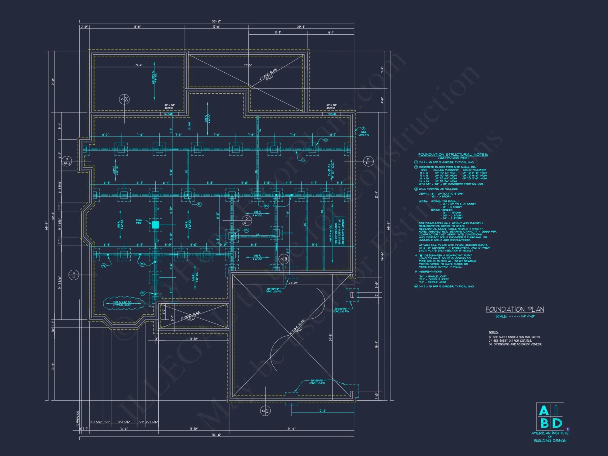 Elegant house Plan with CAD Blueprint & Modern Designs
