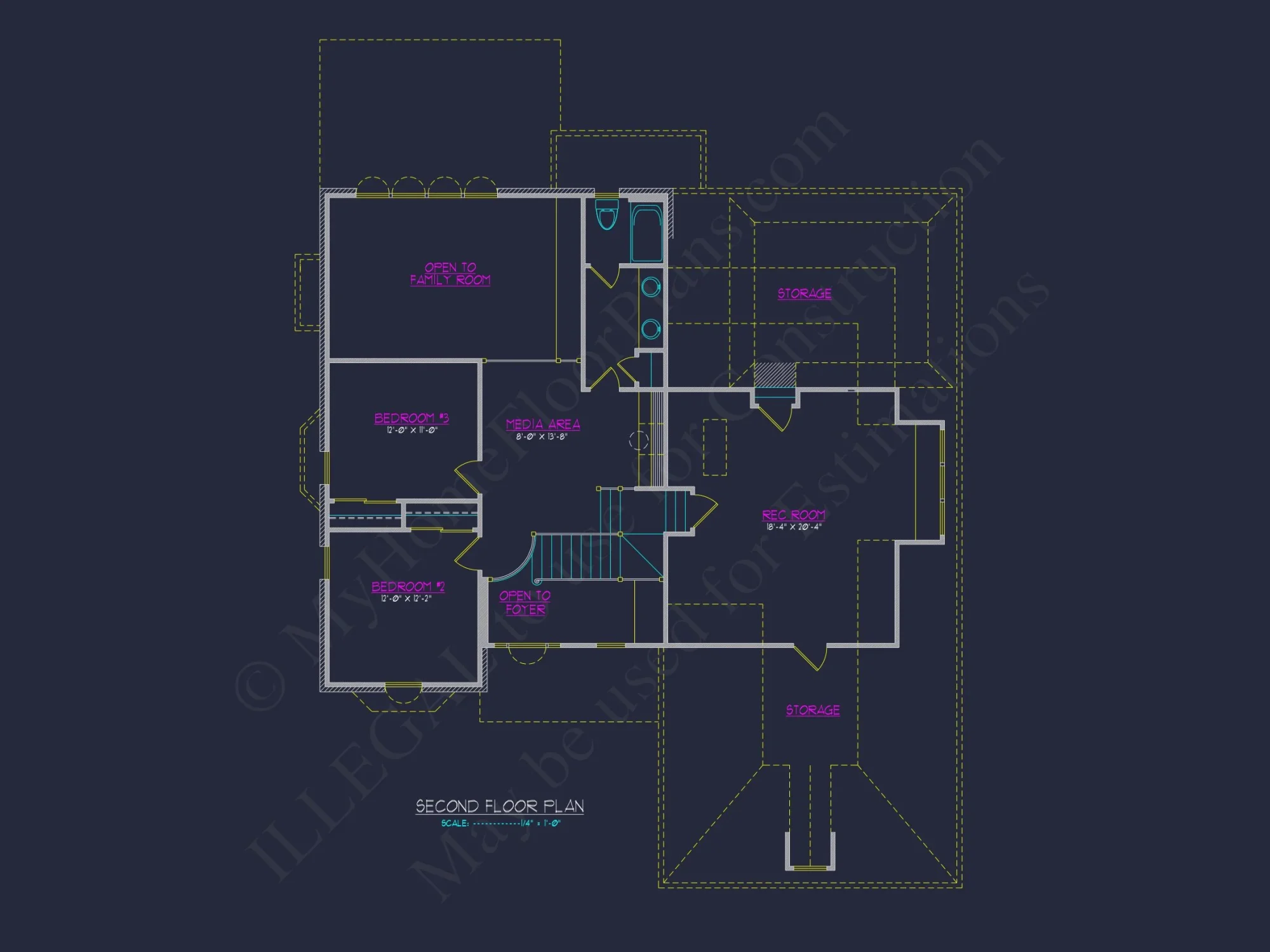 Elegant house Plan with CAD Blueprint & Modern Designs