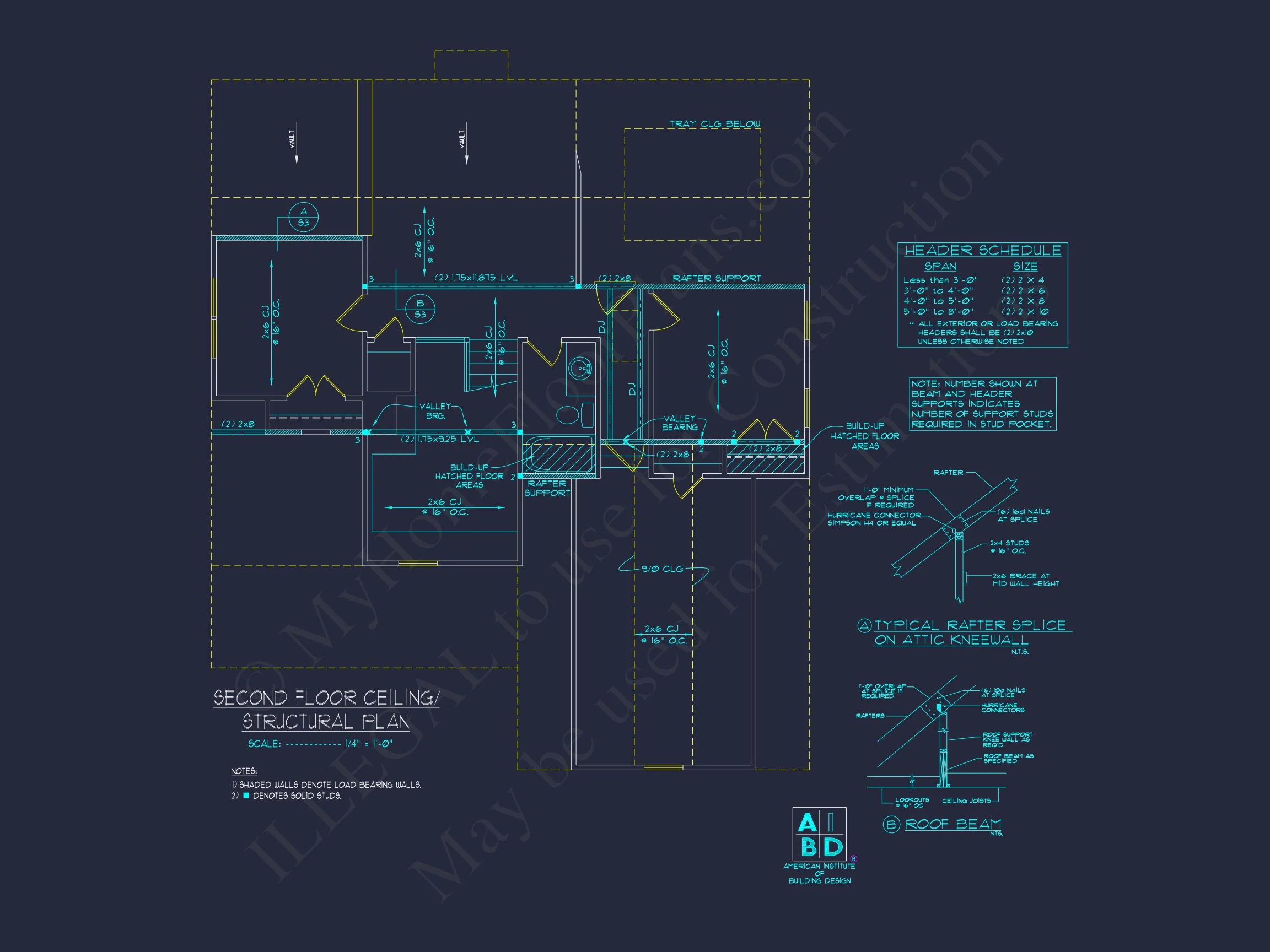 8-1598 HOUSE PLAN - Modern House Plan: Detailed Floor Plan & CAD Blueprint Designs 11 Modern house Plan: Detailed Floor Plan & CAD Blueprint Designs