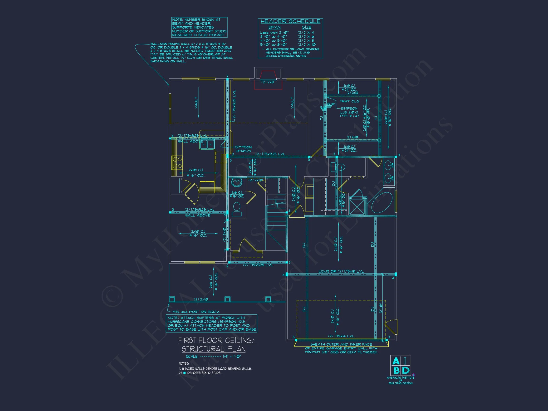 8-1598 HOUSE PLAN - Modern House Plan: Detailed Floor Plan & CAD Blueprint Designs 10 Modern house Plan: Detailed Floor Plan & CAD Blueprint Designs