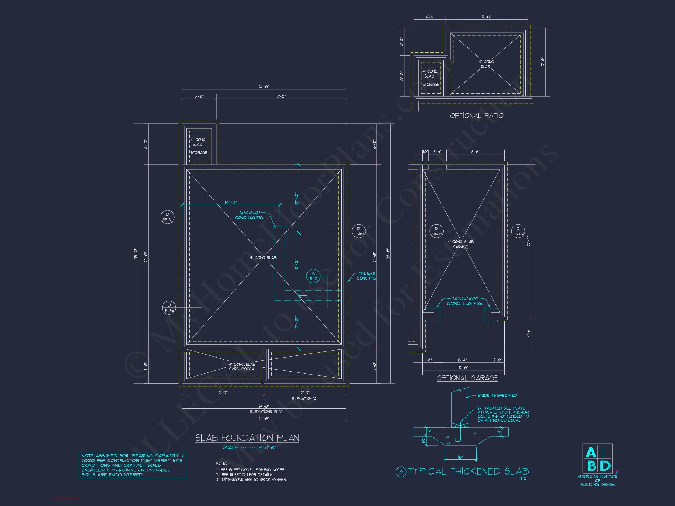 8-1474 HOUSE PLAN - Modern House Floor Plan with 2-Story CAD Blueprint Designs 13 Modern house Floor Plan with 2-Story CAD Blueprint Designs