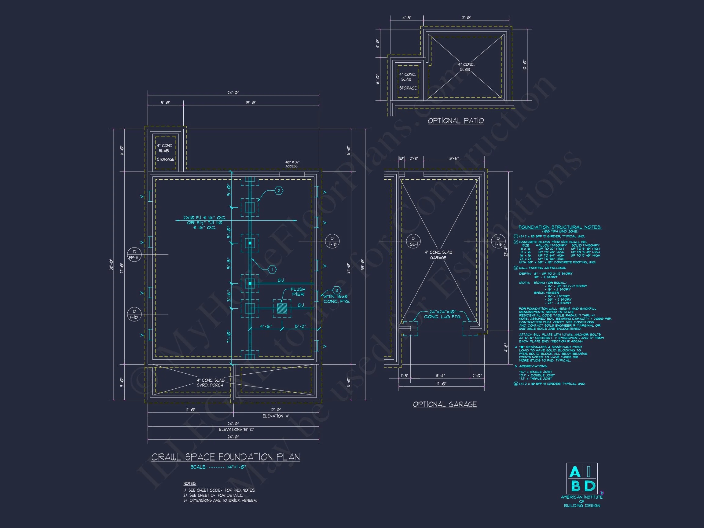 8-1474 HOUSE PLAN - Modern House Floor Plan with 2-Story CAD Blueprint Designs 12 Modern house Floor Plan with 2-Story CAD Blueprint Designs