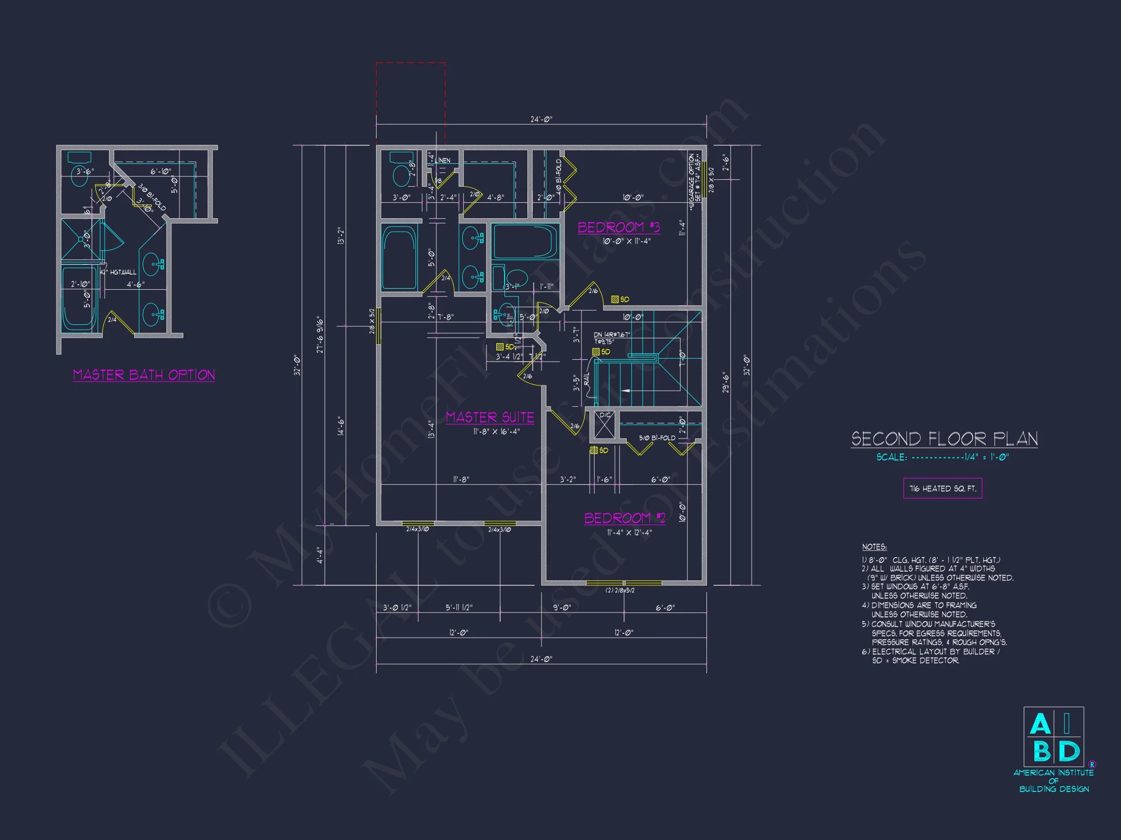 8-1474 HOUSE PLAN - Modern House Floor Plan with 2-Story CAD Blueprint Designs 11 Modern house Floor Plan with 2-Story CAD Blueprint Designs