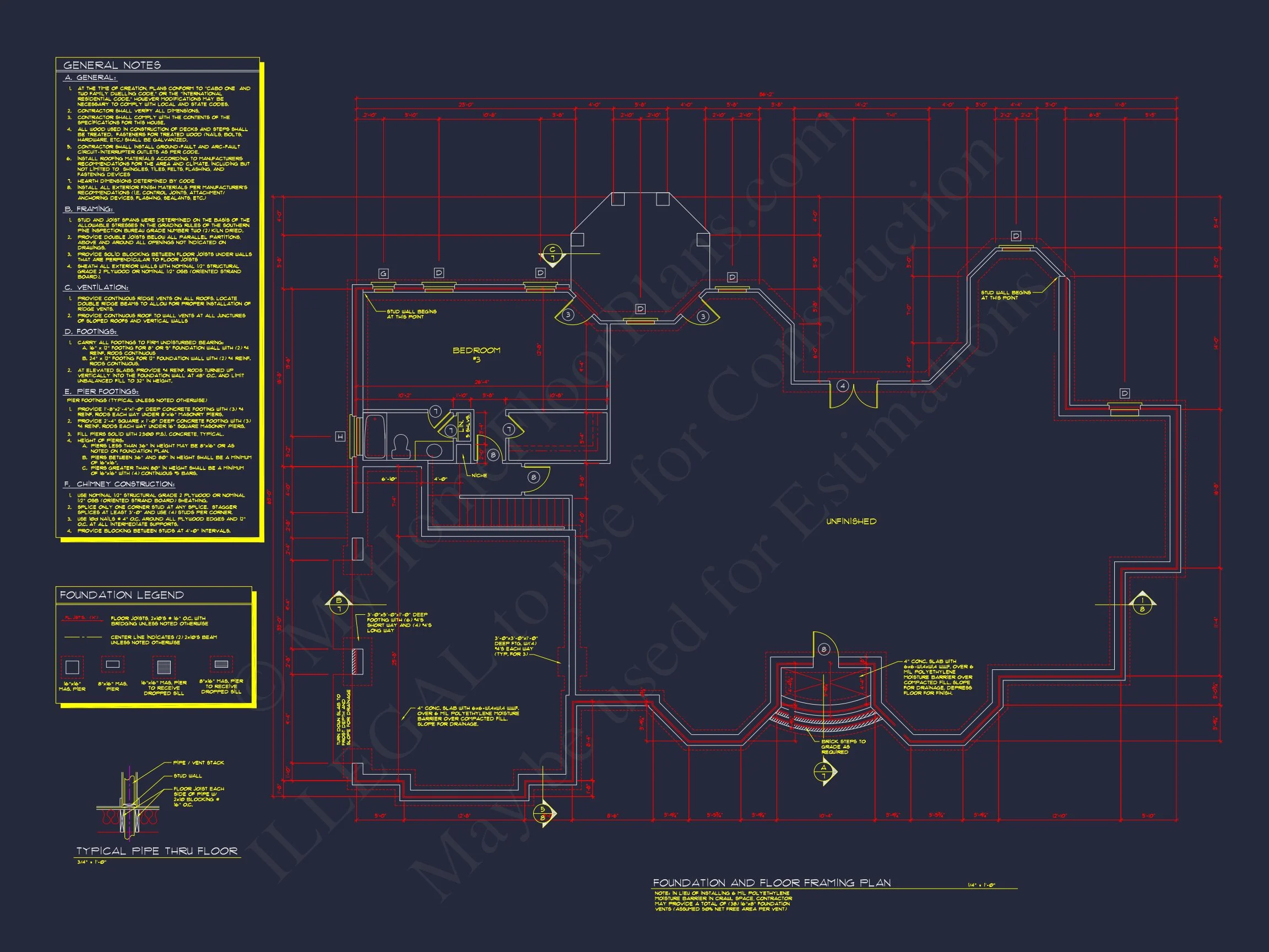 8-1373 HOUSE PLAN - Charming House Plan with Spacious Floor Plan and CAD Designs 18 Charming house Plan with Spacious Floor Plan and CAD Designs