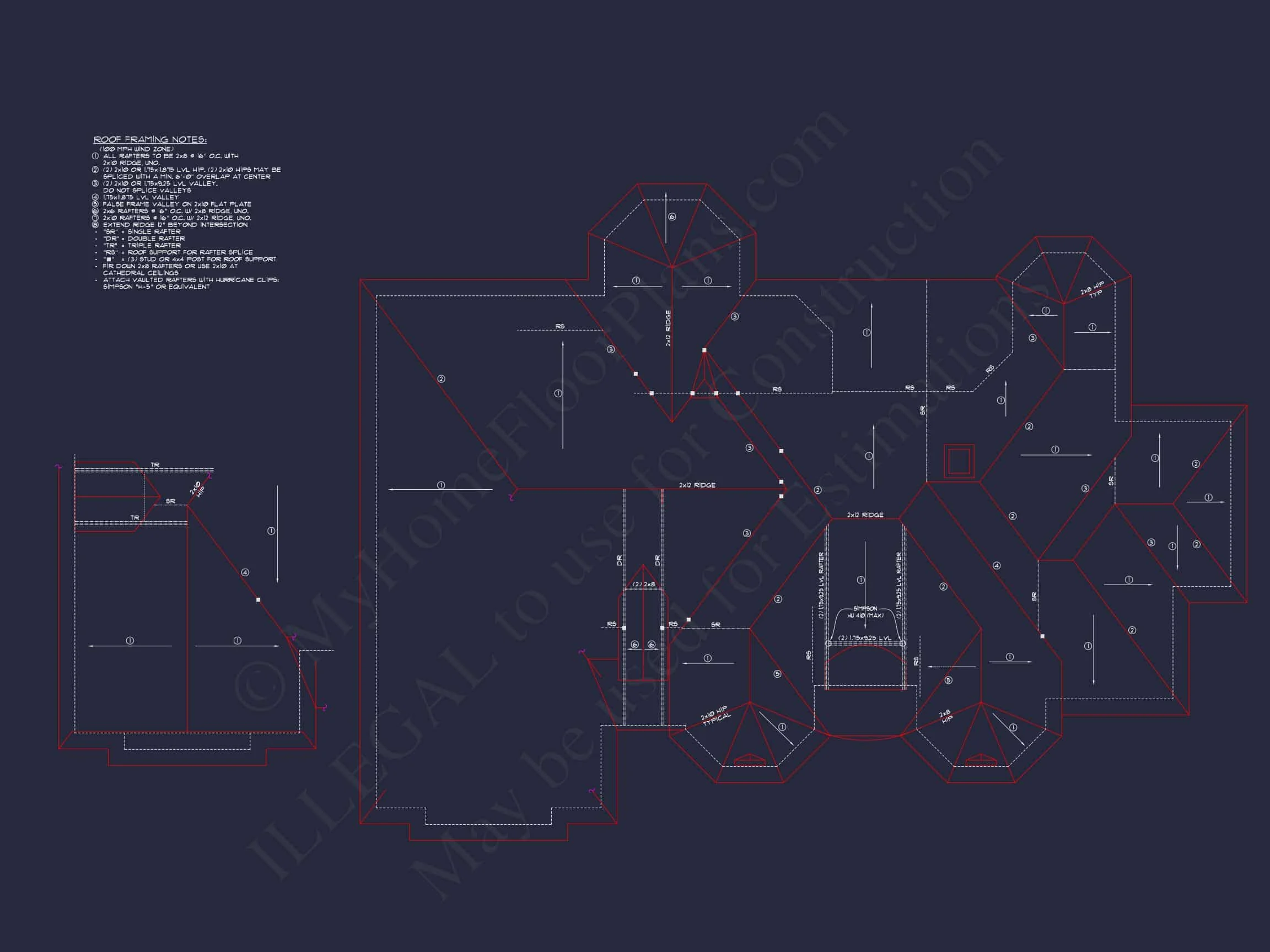 8-1373 HOUSE PLAN - Charming House Plan with Spacious Floor Plan and CAD Designs 17 Charming house Plan with Spacious Floor Plan and CAD Designs