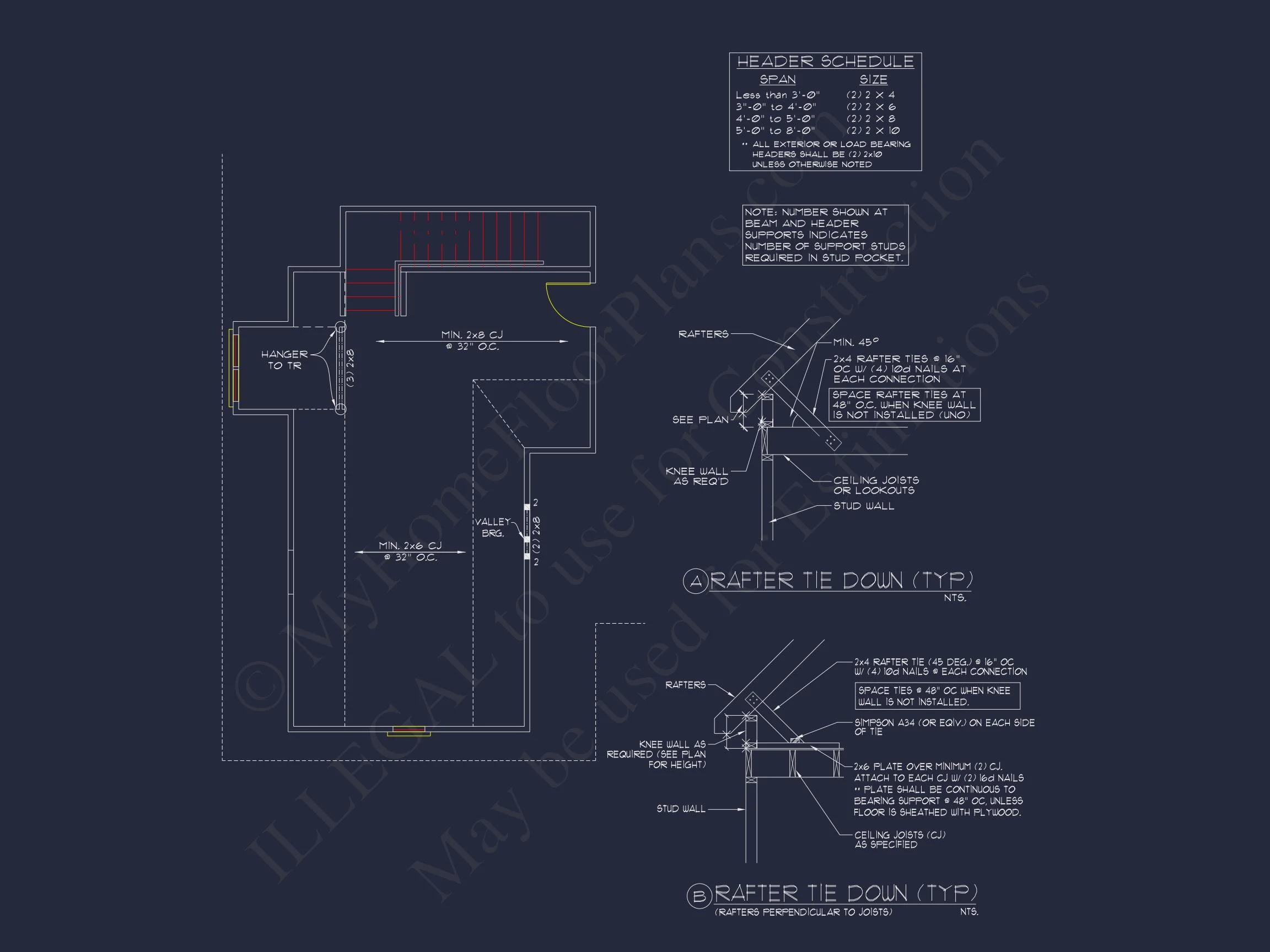 8-1373 HOUSE PLAN - Charming House Plan with Spacious Floor Plan and CAD Designs 16 Charming house Plan with Spacious Floor Plan and CAD Designs