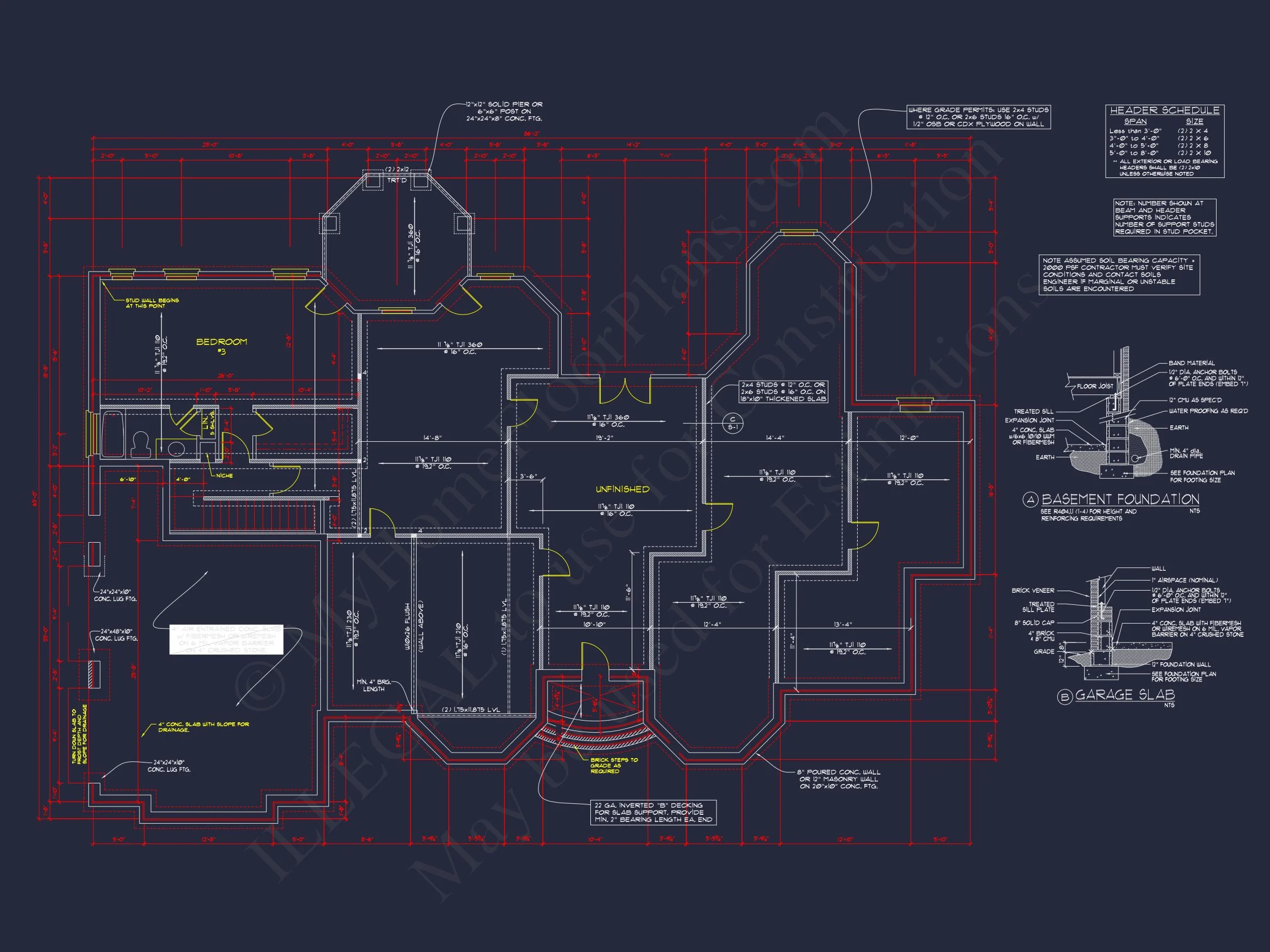 8-1373 HOUSE PLAN - Charming House Plan with Spacious Floor Plan and CAD Designs 14 Charming house Plan with Spacious Floor Plan and CAD Designs