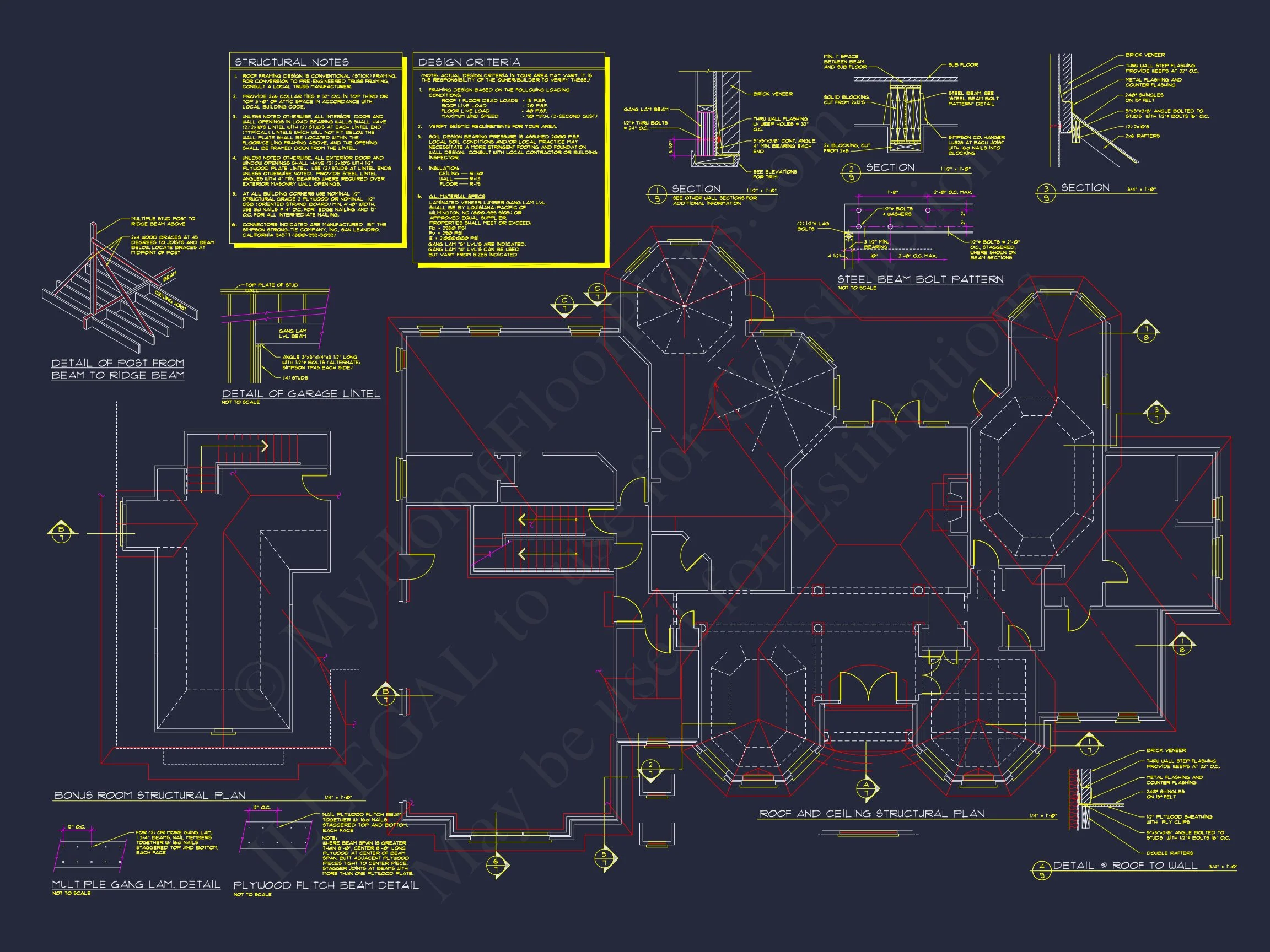 8-1373 HOUSE PLAN - Charming House Plan with Spacious Floor Plan and CAD Designs 12 Charming house Plan with Spacious Floor Plan and CAD Designs