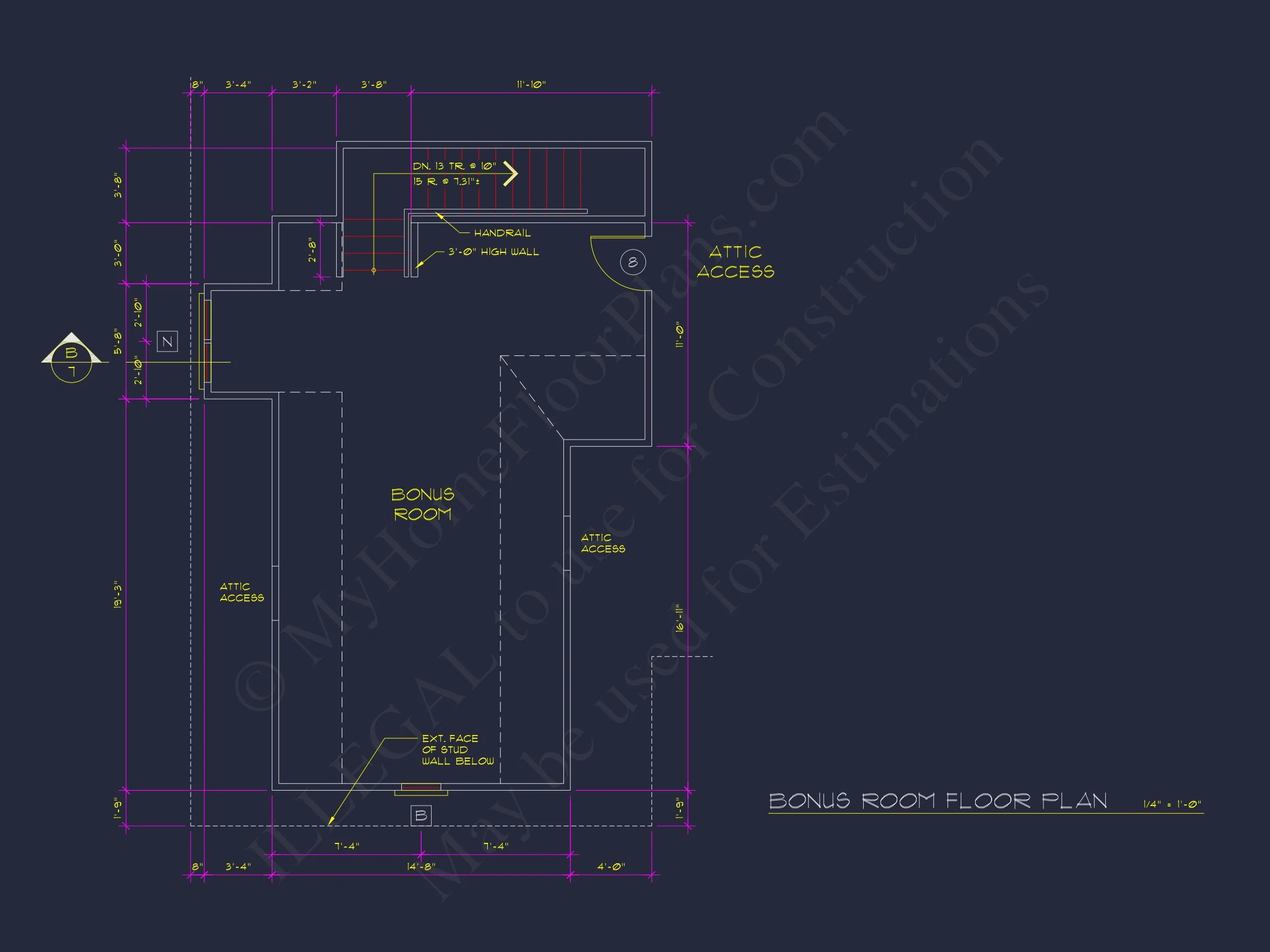 8-1373 HOUSE PLAN - Charming House Plan with Spacious Floor Plan and CAD Designs 9 Charming house Plan with Spacious Floor Plan and CAD Designs