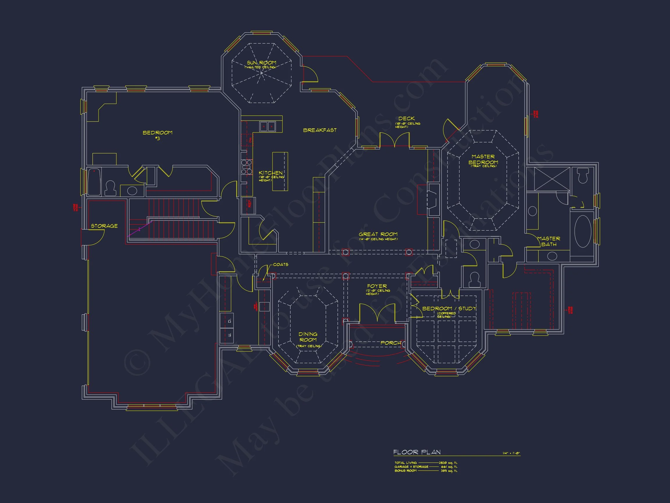 8-1373 HOUSE PLAN - Charming House Plan with Spacious Floor Plan and CAD Designs 6 Charming house Plan with Spacious Floor Plan and CAD Designs
