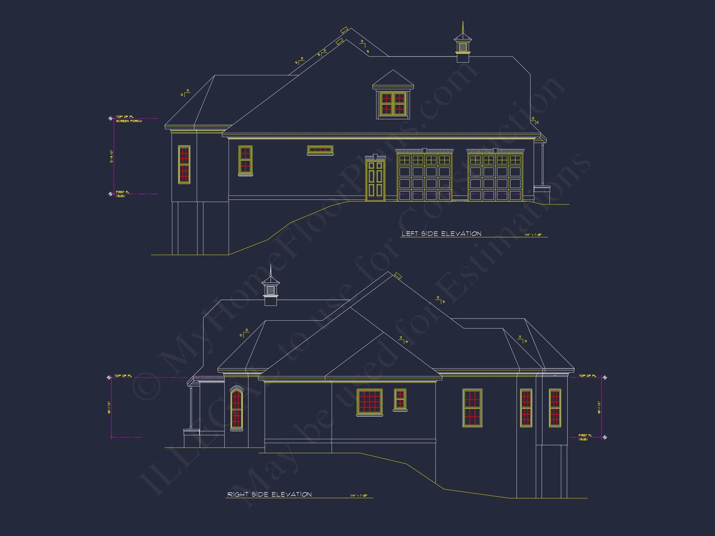8-1373 HOUSE PLAN - Charming House Plan with Spacious Floor Plan and CAD Designs 4 Charming house Plan with Spacious Floor Plan and CAD Designs