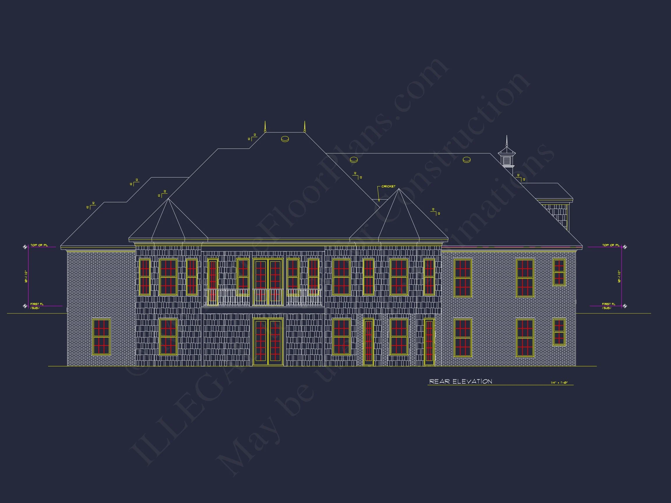 8-1373 HOUSE PLAN - Charming House Plan with Spacious Floor Plan and CAD Designs 3 Charming house Plan with Spacious Floor Plan and CAD Designs