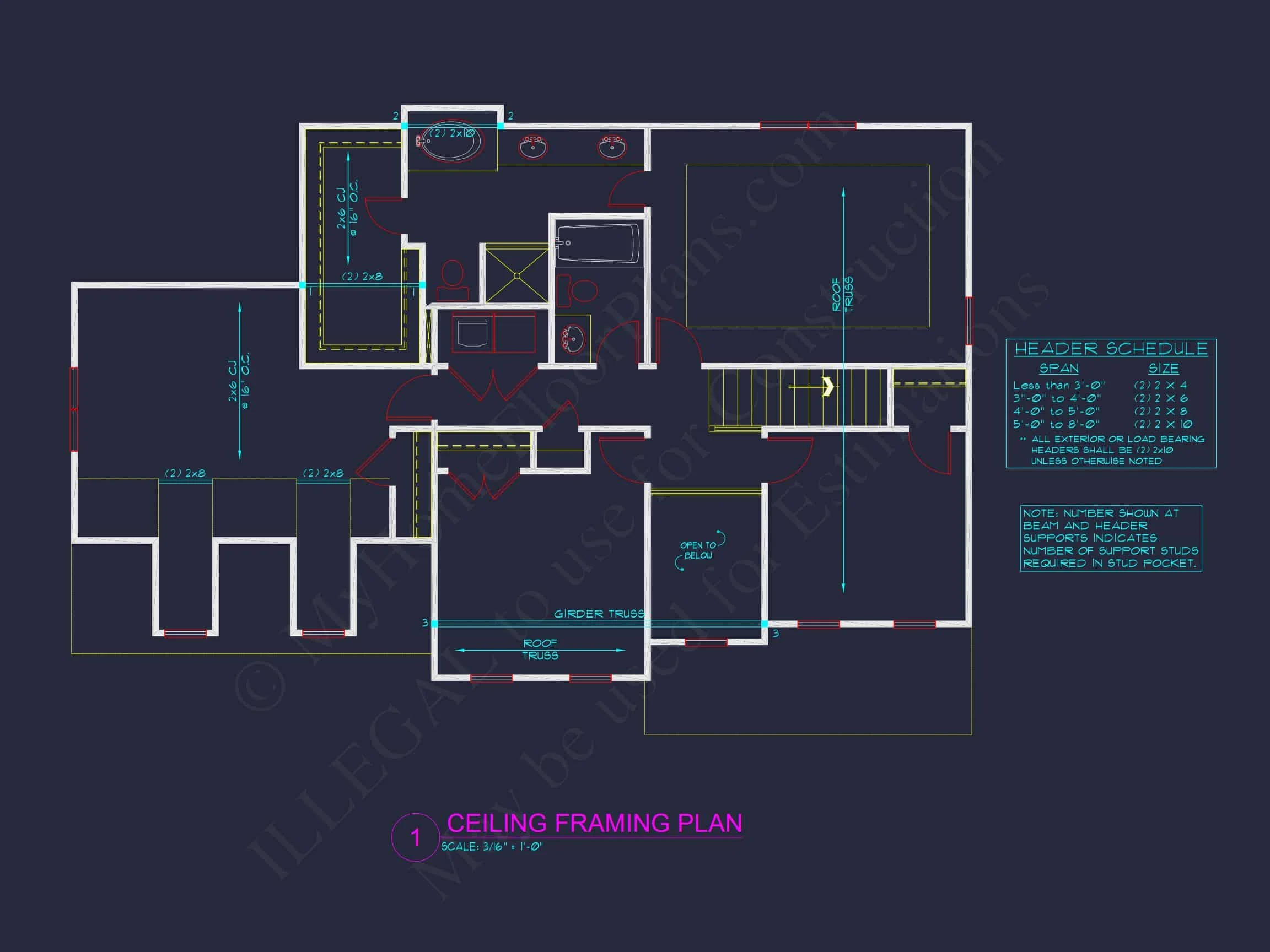 8-1228 HOUSE PLAN - Modern Family House Plan with CAD Blueprint Designs 15 Modern Family house Plan with CAD Blueprint Designs