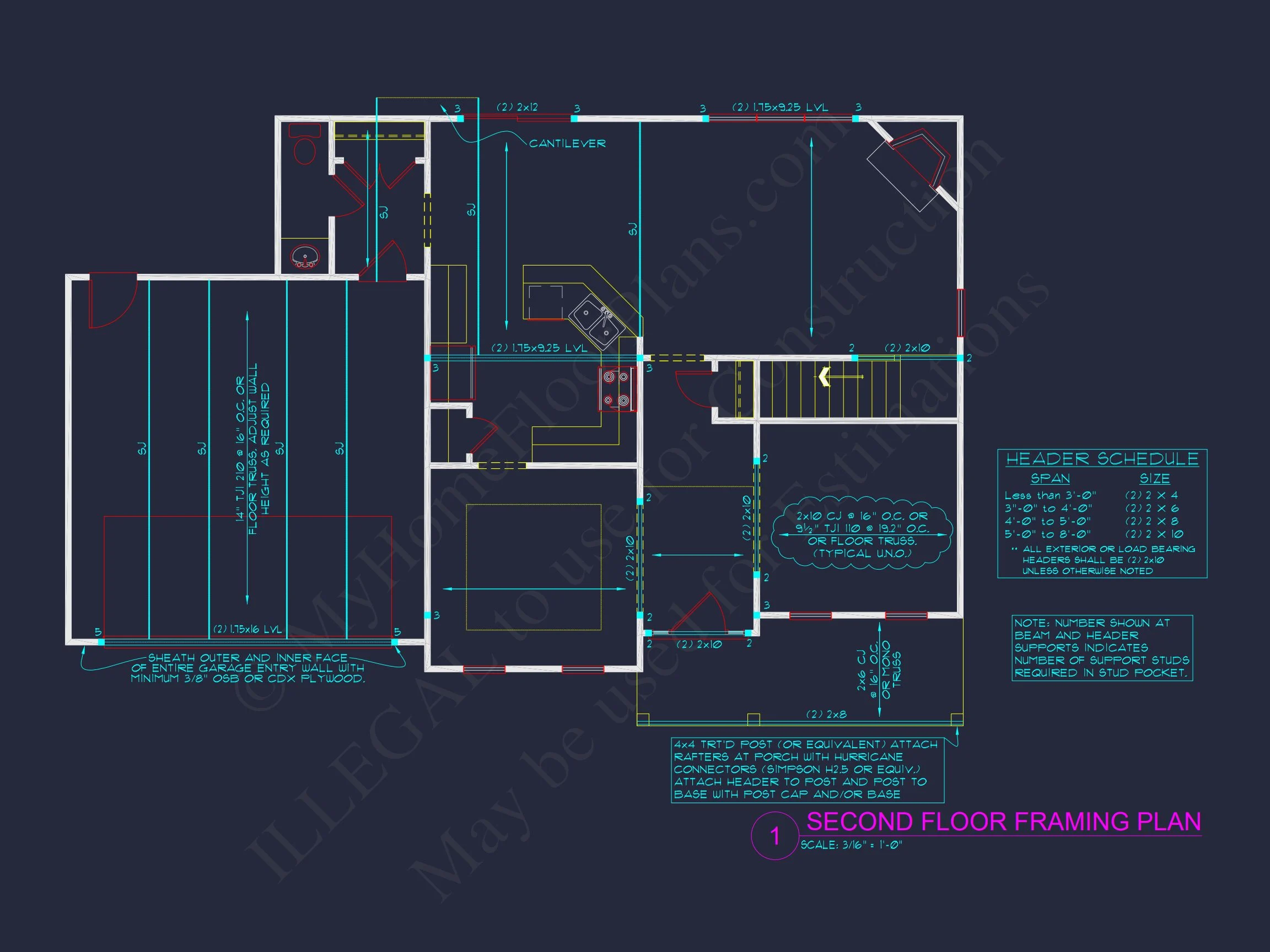 8-1228 HOUSE PLAN - Modern Family House Plan with CAD Blueprint Designs 14 Modern Family house Plan with CAD Blueprint Designs