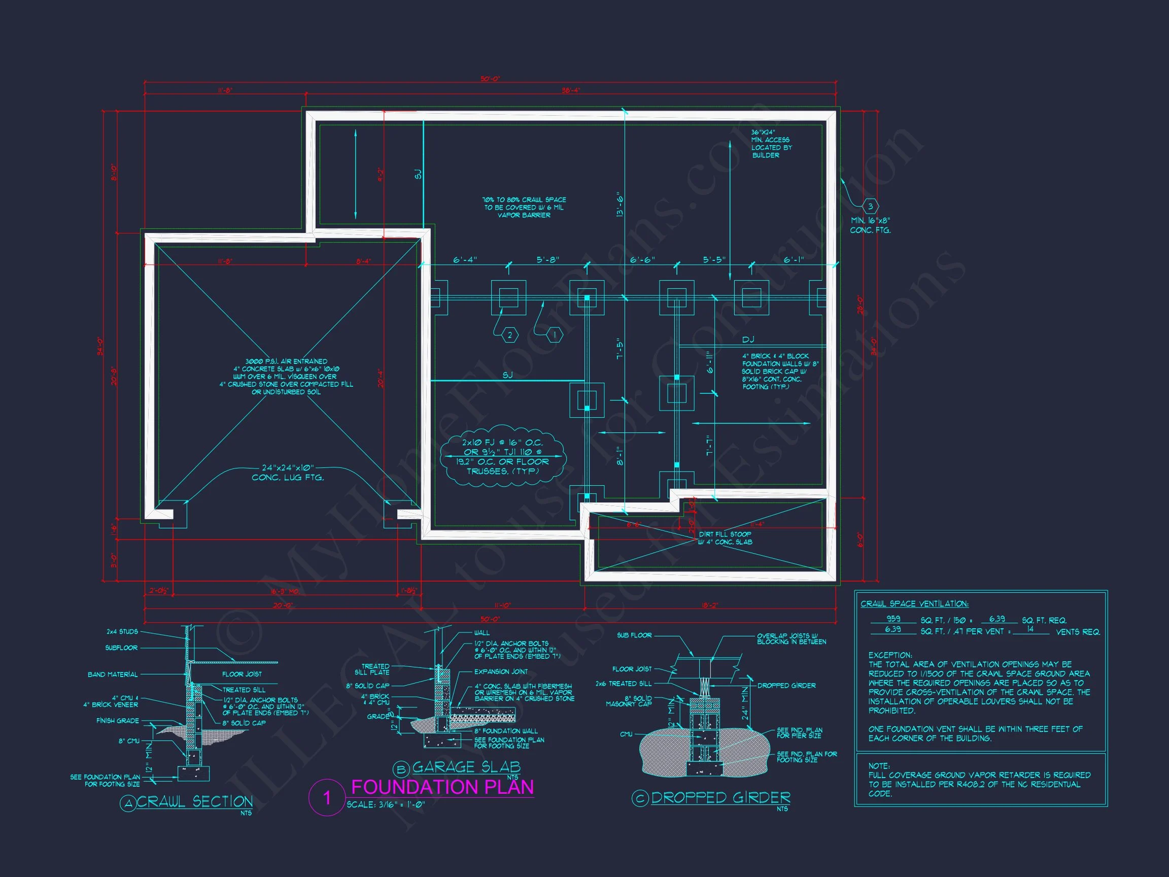 8-1228 HOUSE PLAN - Modern Family House Plan with CAD Blueprint Designs 13 Modern Family house Plan with CAD Blueprint Designs