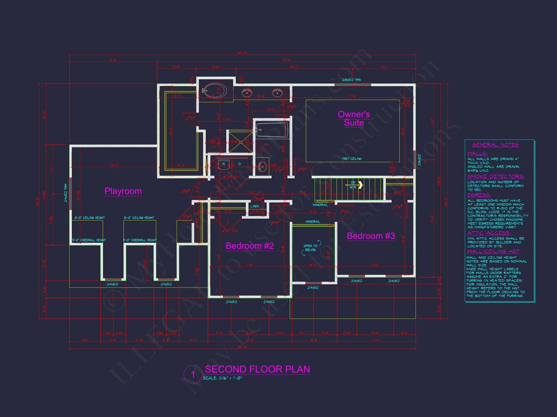 8-1228 HOUSE PLAN - Modern Family House Plan with CAD Blueprint Designs 11 Modern Family house Plan with CAD Blueprint Designs