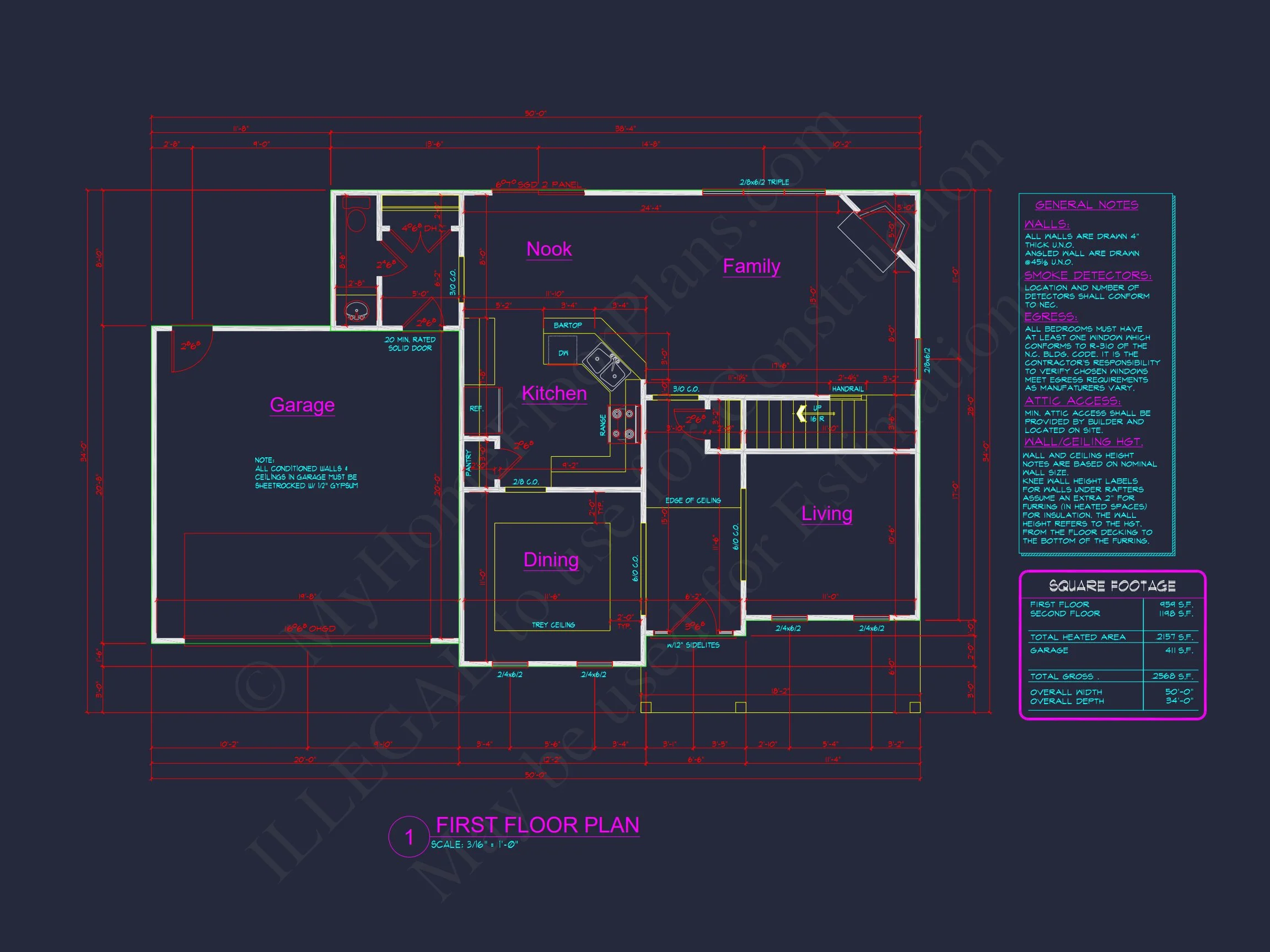 8-1228 HOUSE PLAN - Modern Family House Plan with CAD Blueprint Designs 10 Modern Family house Plan with CAD Blueprint Designs