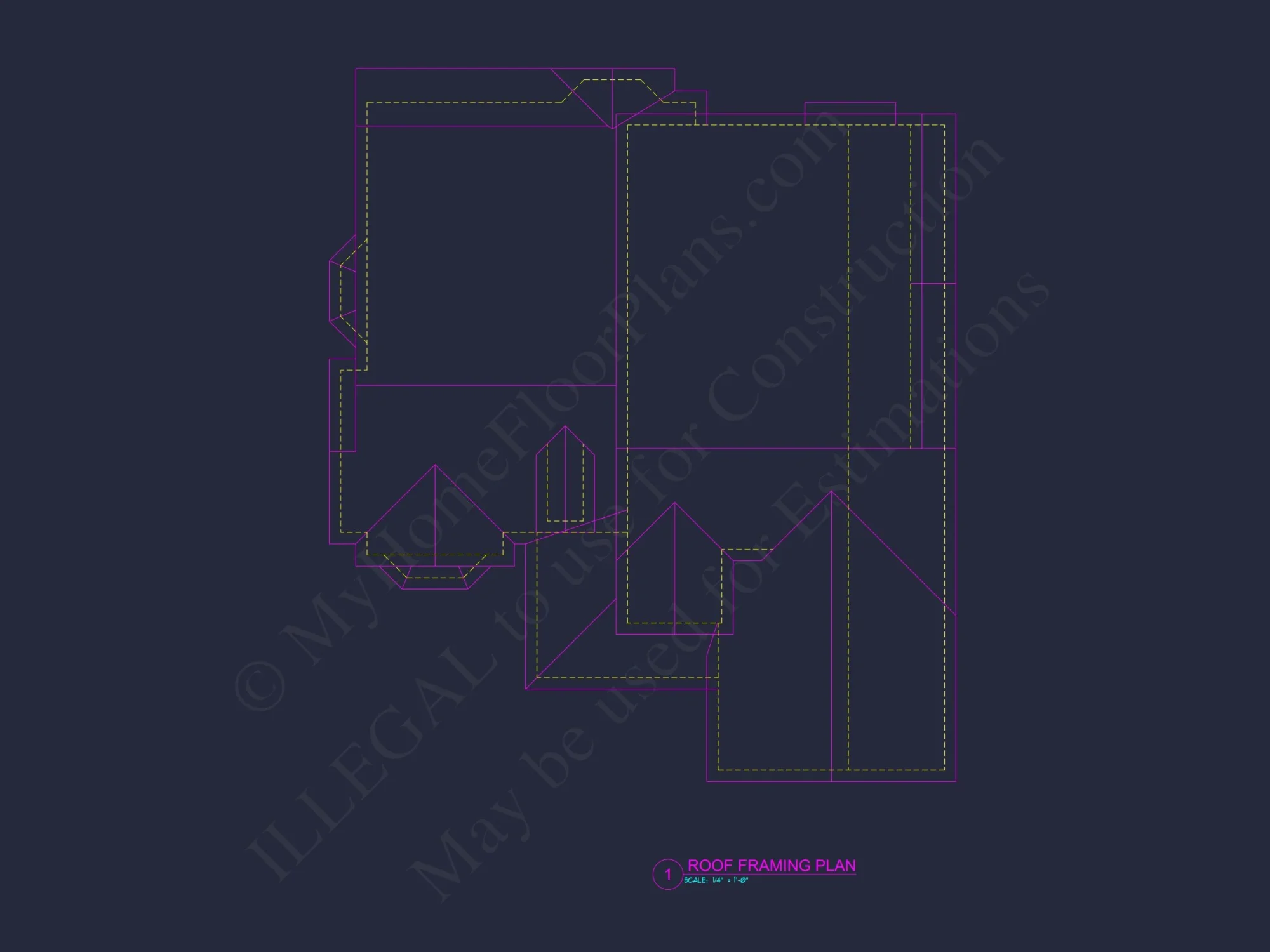 Craftsman house Plan with Spacious Floor Plan and CAD Blueprint