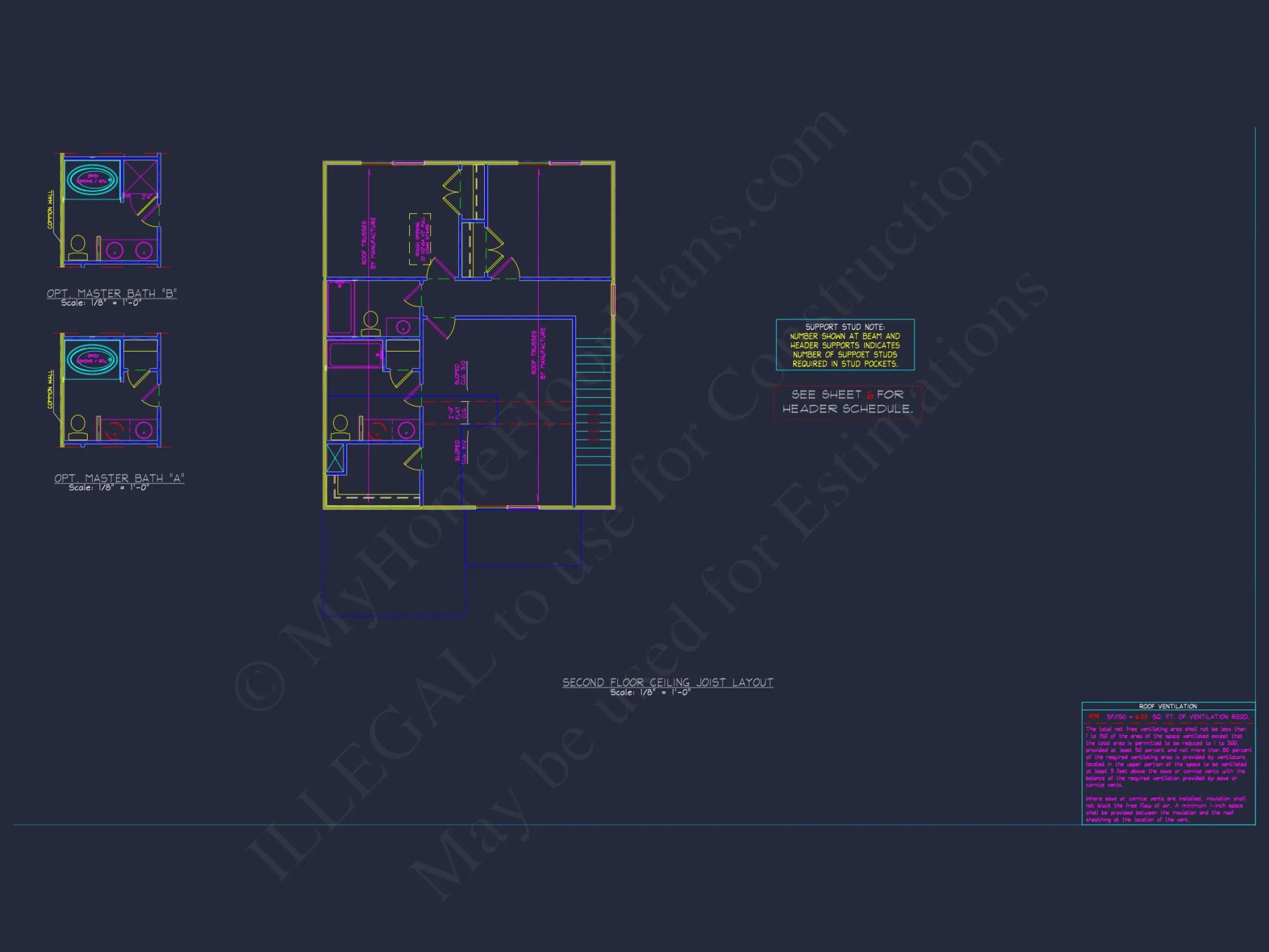 Classic house Plan with CAD Blueprints and 2-Story Designs