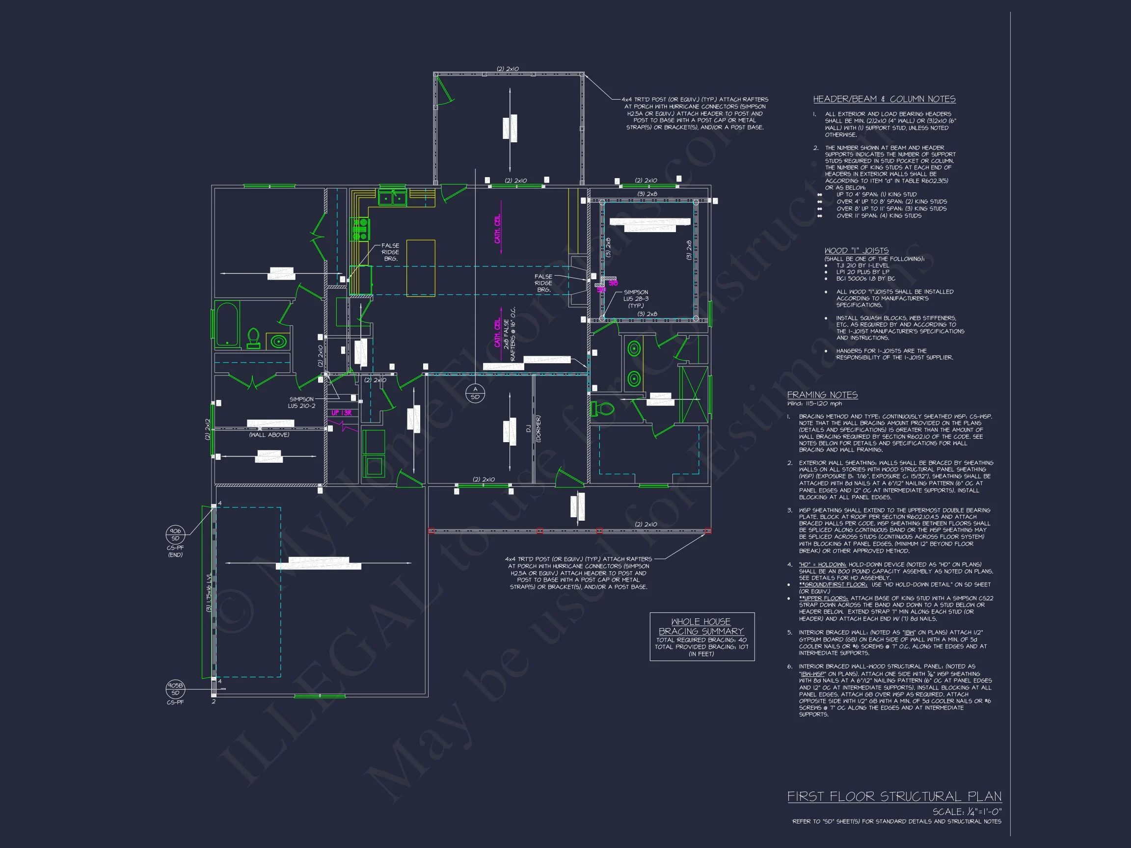 20-1944 HOUSE PLAN - Charming House Plan with Open Floor Design and Craftsman Touches 9 Charming house Plan with Open Floor Design and Craftsman Touches