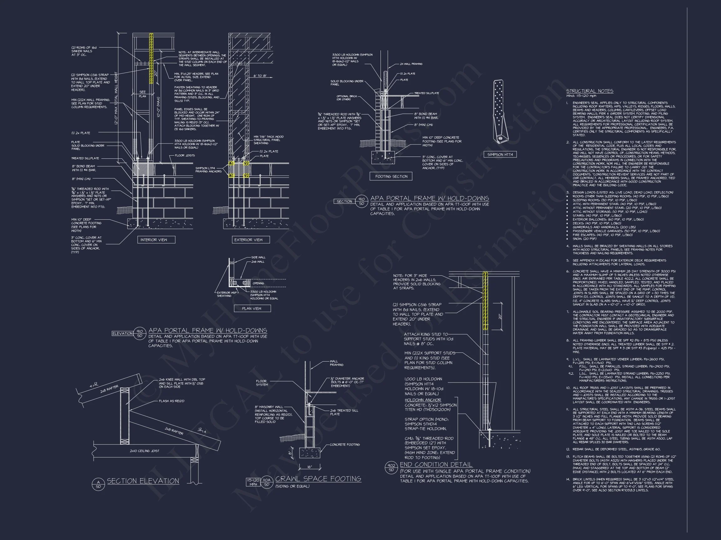 20-1671 HOUSE PLAN - Modern House Floor Plan with 2-Story Blueprint and CAD Designs 11 Modern house Floor Plan with 2-Story Blueprint and CAD Designs