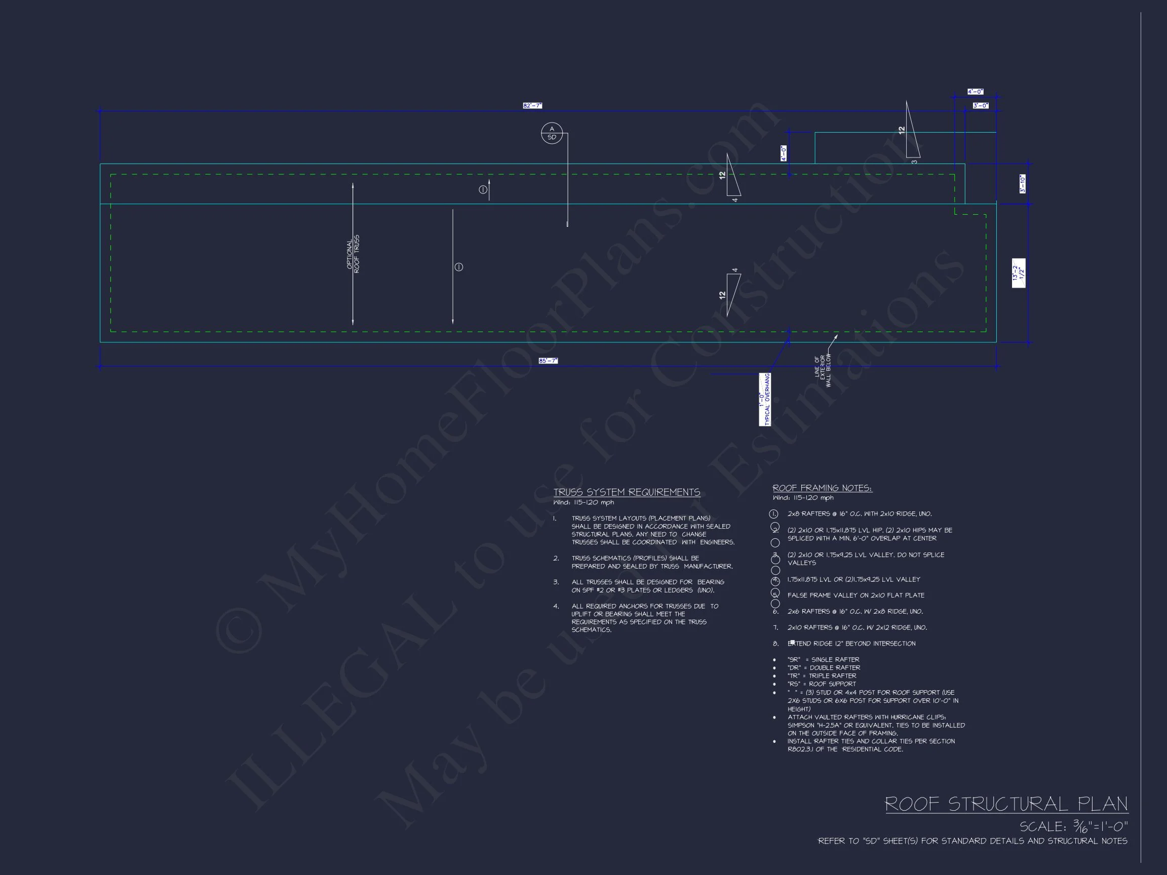20-1671 HOUSE PLAN - Modern House Floor Plan with 2-Story Blueprint and CAD Designs 10 Modern house Floor Plan with 2-Story Blueprint and CAD Designs