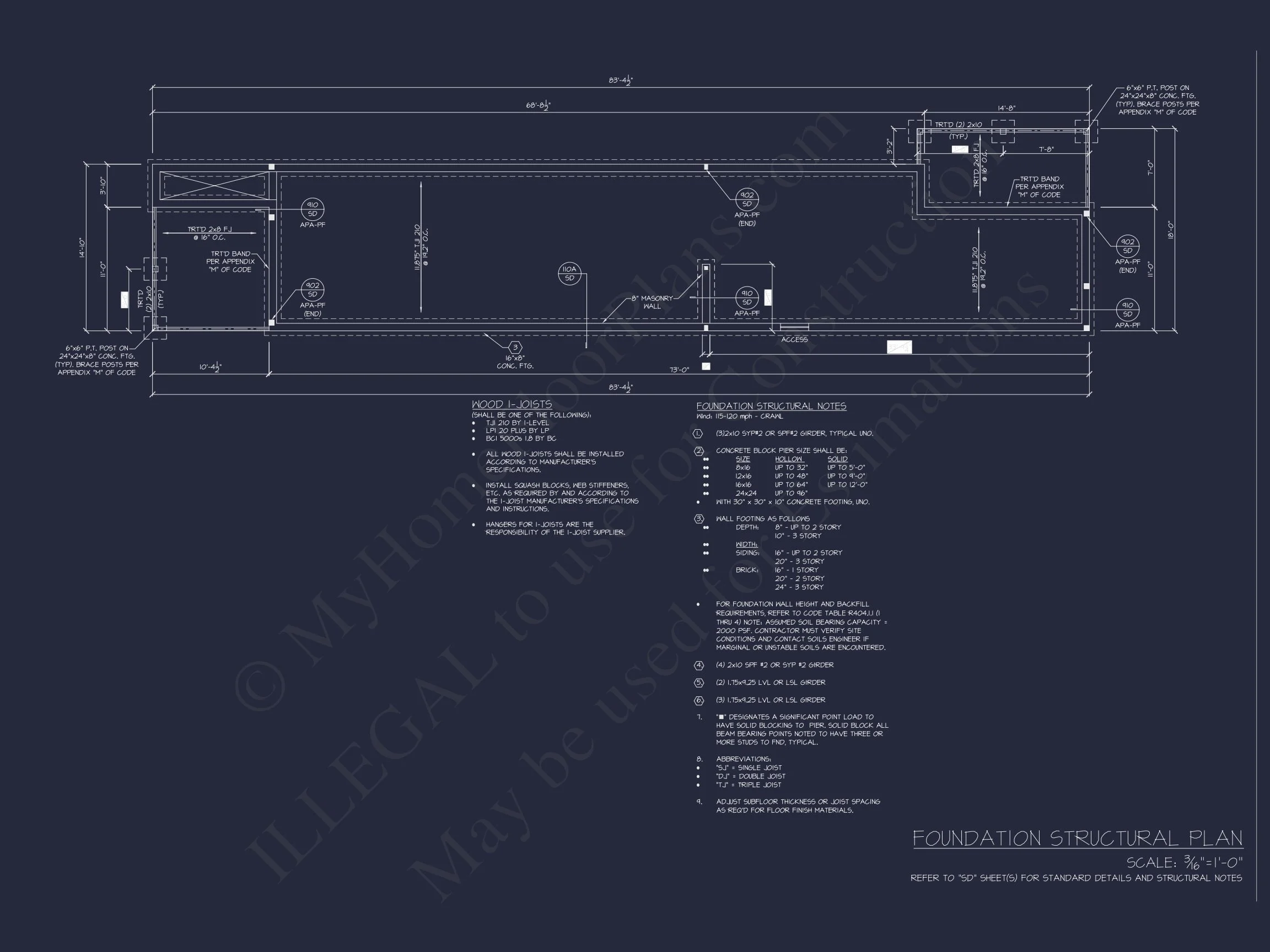20-1671 HOUSE PLAN - Modern House Floor Plan with 2-Story Blueprint and CAD Designs 7 Modern house Floor Plan with 2-Story Blueprint and CAD Designs