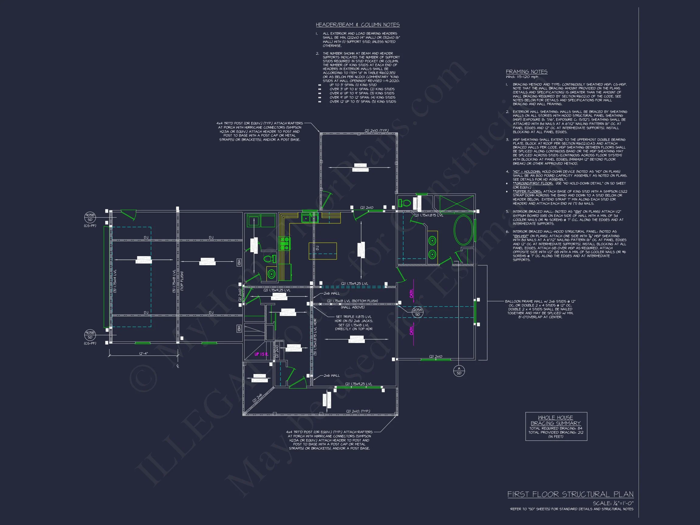 20-1250B HOUSE PLAN - Charming 1.5-Story House Plan with Detailed CAD Designs 11 Charming 1.5-Story house Plan with Detailed CAD Designs