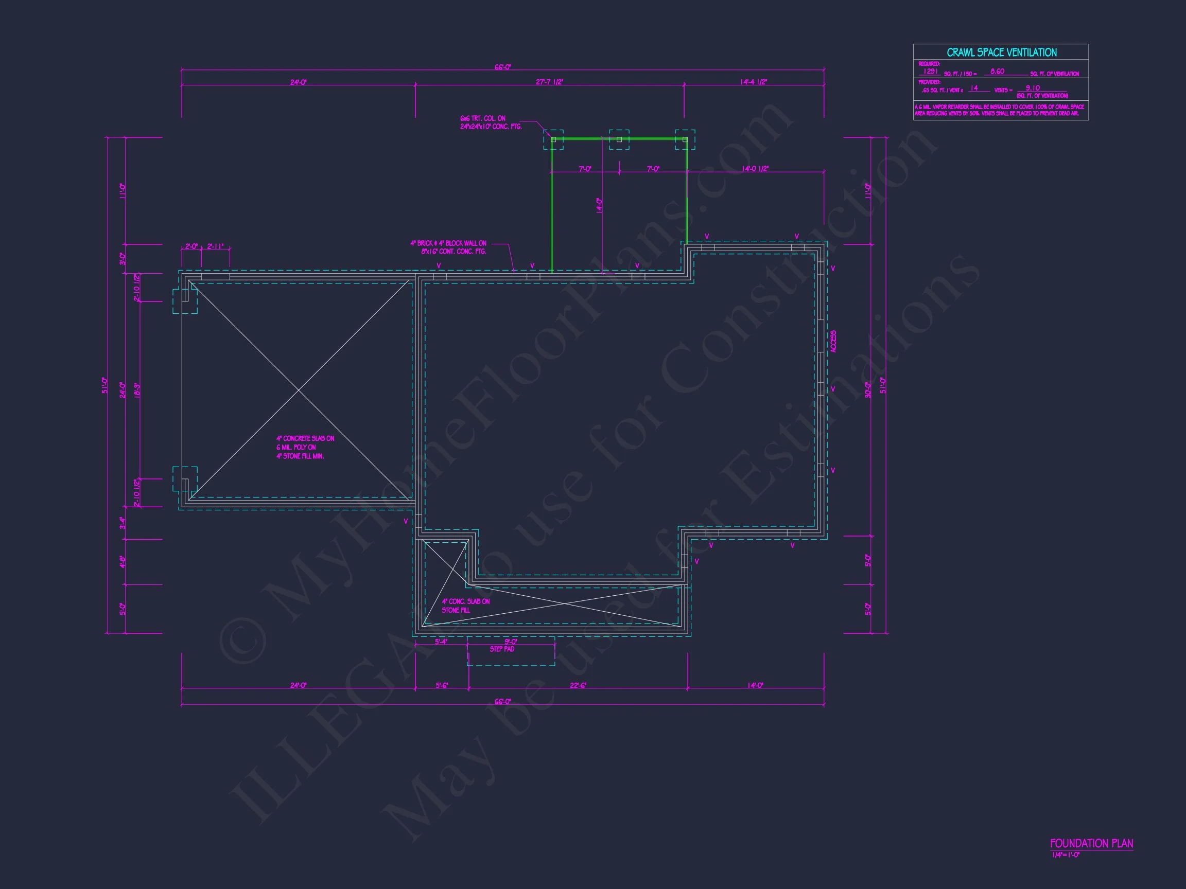 20-1250B HOUSE PLAN - Charming 1.5-Story House Plan with Detailed CAD Designs 8 Charming 1.5-Story house Plan with Detailed CAD Designs