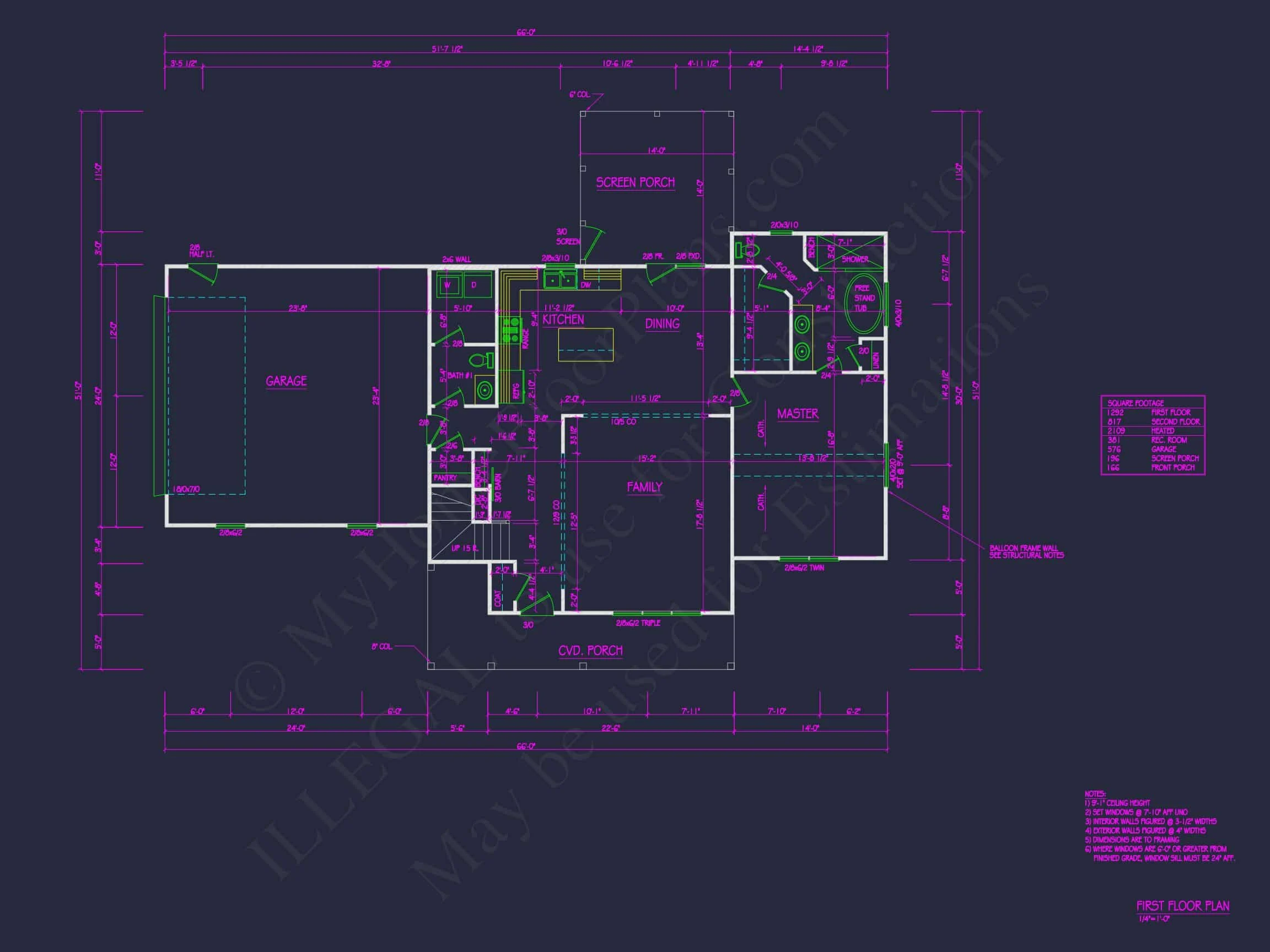 20-1250B HOUSE PLAN - Charming 1.5-Story House Plan with Detailed CAD Designs 6 Charming 1.5-Story house Plan with Detailed CAD Designs