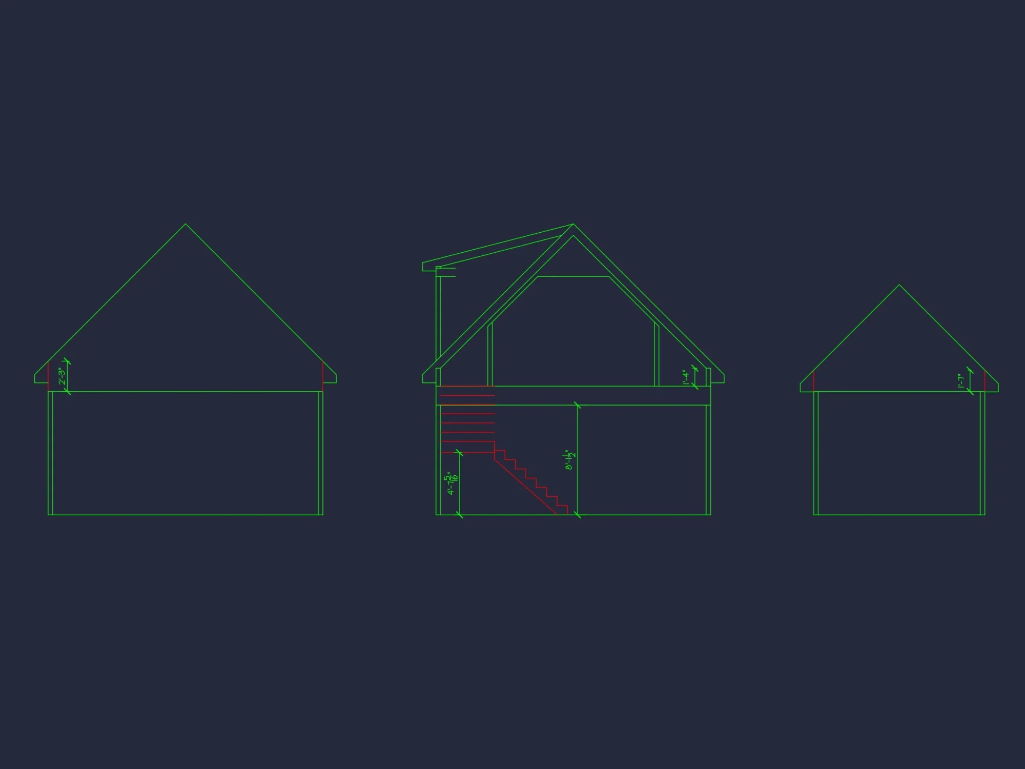 Chic house Plan with Flexible Blueprint CAD Designs