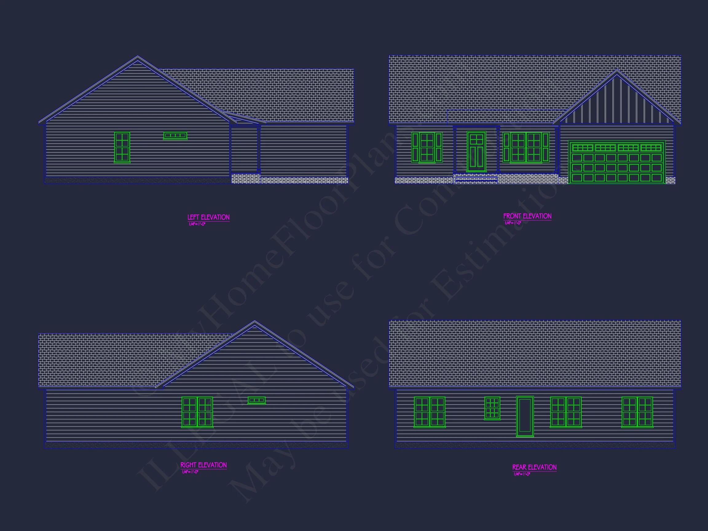 19-2357 HOUSE PLAN - Explore House Floor Plan Blueprint: Traditional CAD Designs 2 Explore house Floor Plan Blueprint: Traditional CAD Designs