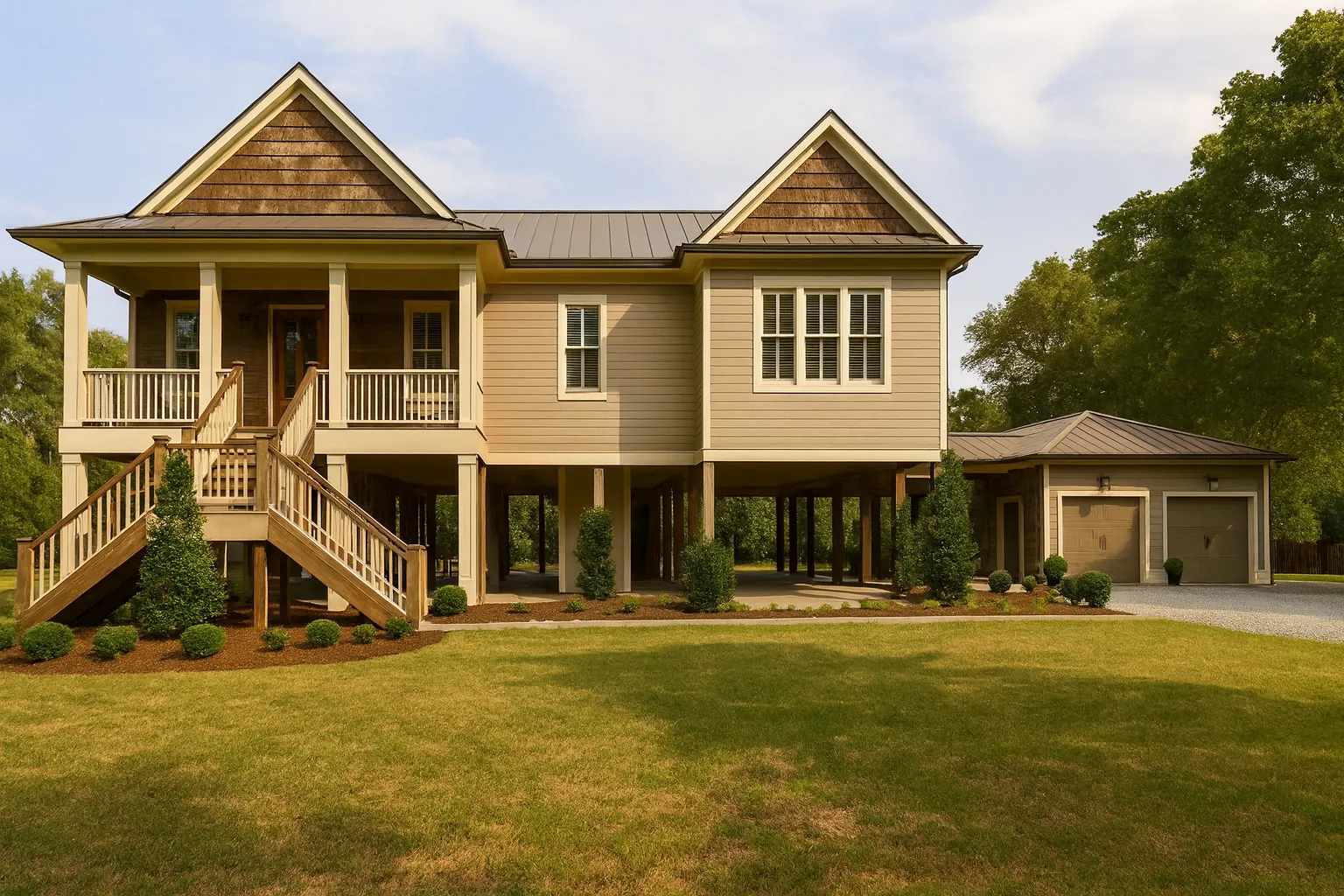 Coastal house Plan with CAD Designs and Spacious Floor Plan