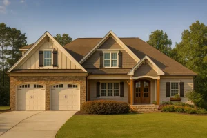 Elegant Craftsman house Plan with Detailed Blueprints & CAD Designs